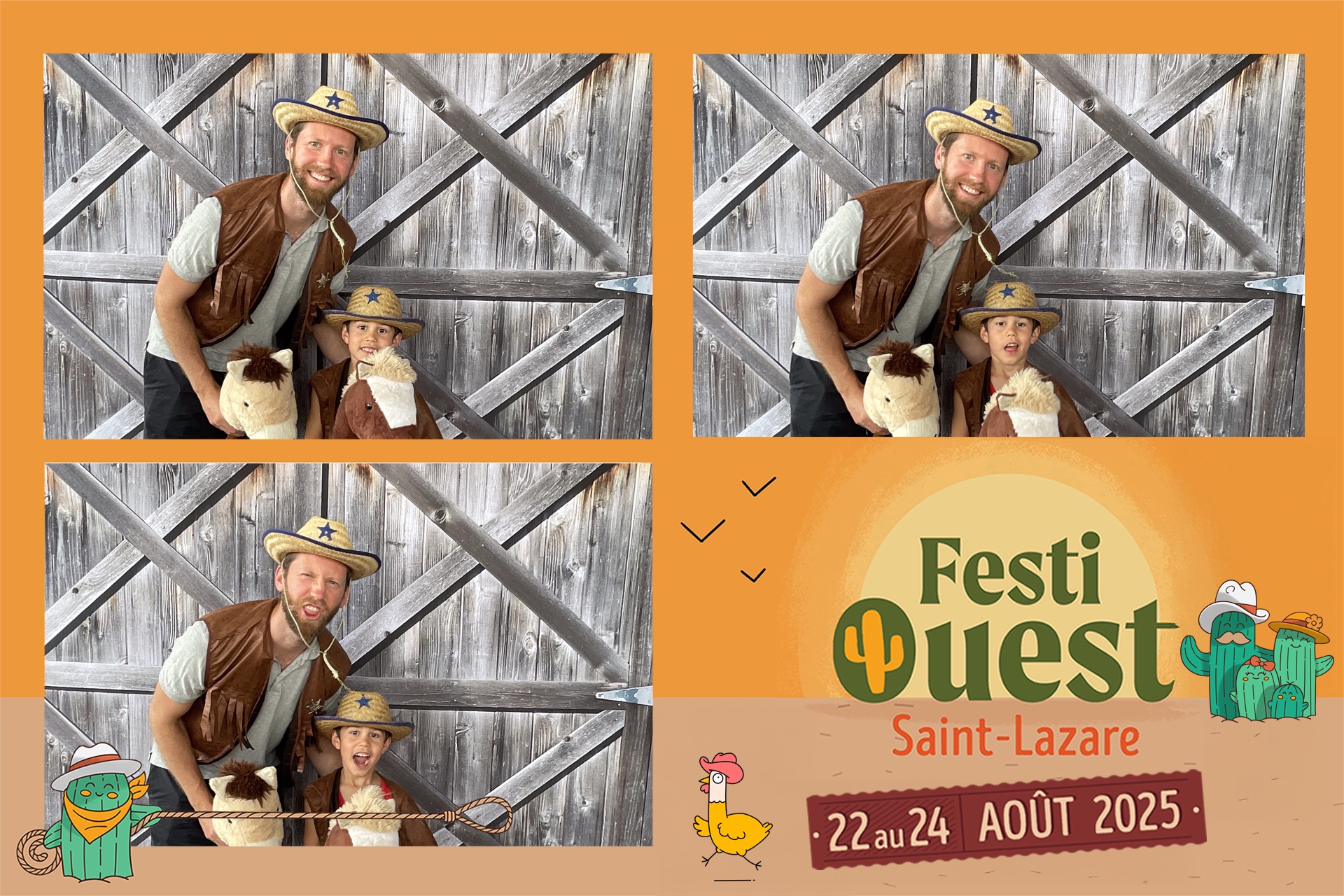 Festi-Ouest 2025 | View more photos from the event at album.pbooth.red/u/Photobooth-RED/Festi-Ouest-2025