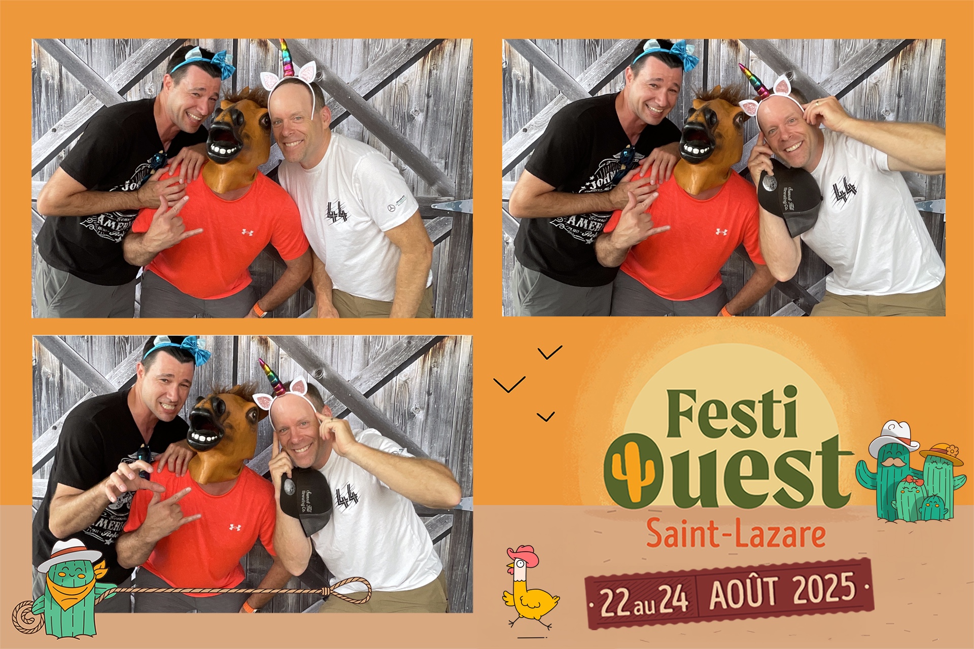 Festi-Ouest 2025 | View more photos from the event at album.pbooth.red/u/Photobooth-RED/Festi-Ouest-2025