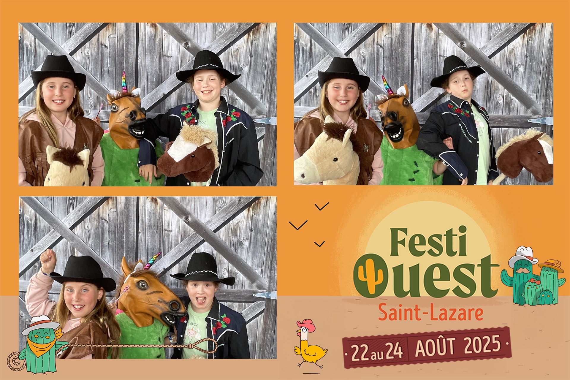 Festi-Ouest 2025 | View more photos from the event at album.pbooth.red/u/Photobooth-RED/Festi-Ouest-2025