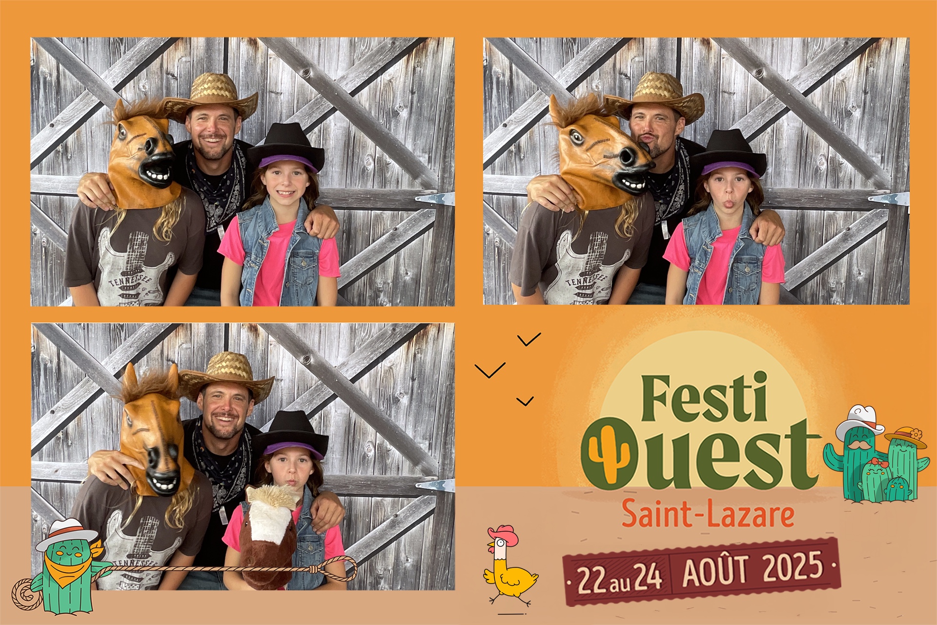 Festi-Ouest 2025 | View more photos from the event at album.pbooth.red/u/Photobooth-RED/Festi-Ouest-2025