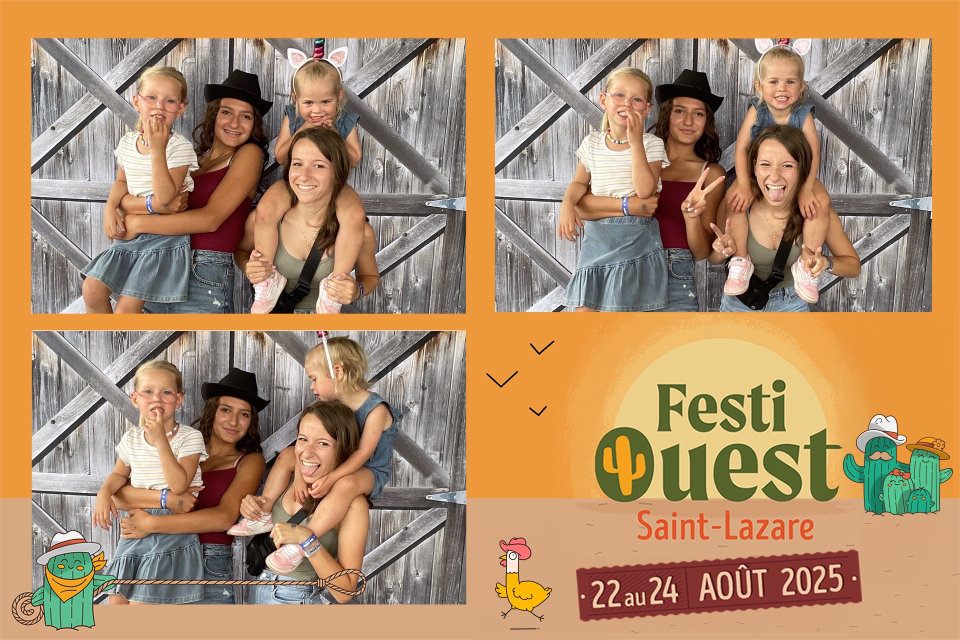 Festi-Ouest 2025 | View more photos from the event at album.pbooth.red/u/Photobooth-RED/Festi-Ouest-2025