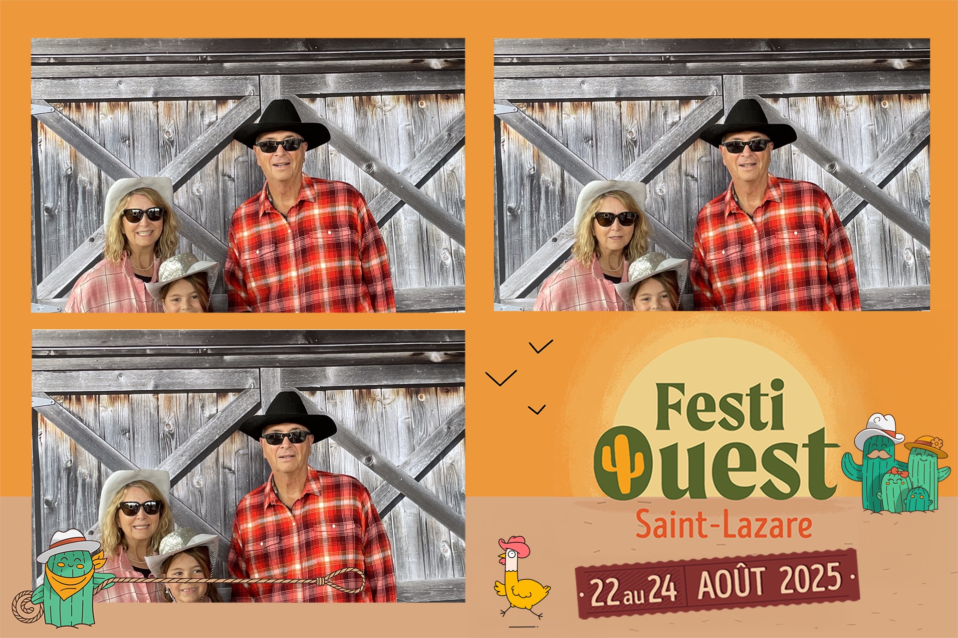 Festi-Ouest 2025 | View more photos from the event at album.pbooth.red/u/Photobooth-RED/Festi-Ouest-2025
