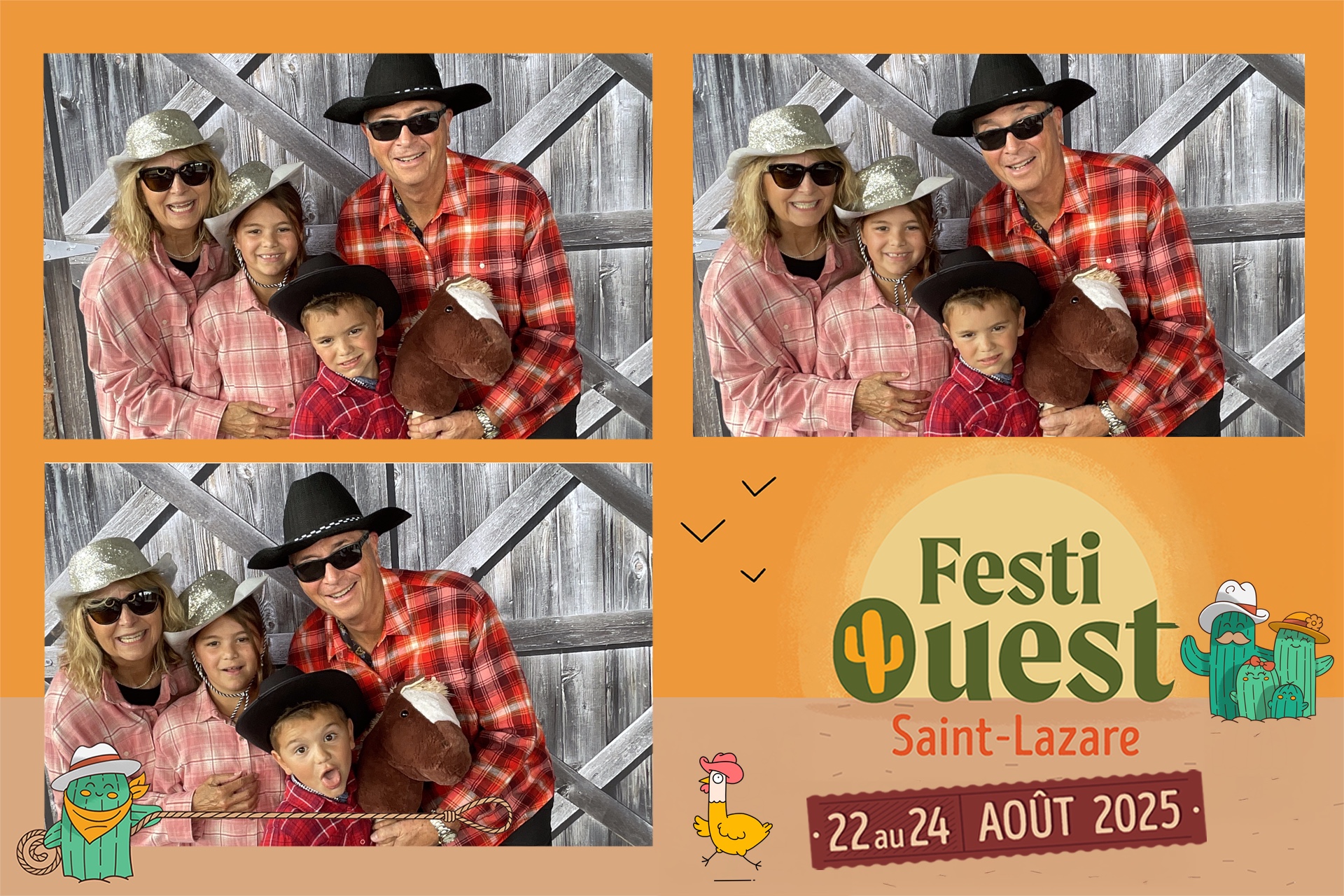Festi-Ouest 2025 | View more photos from the event at album.pbooth.red/u/Photobooth-RED/Festi-Ouest-2025