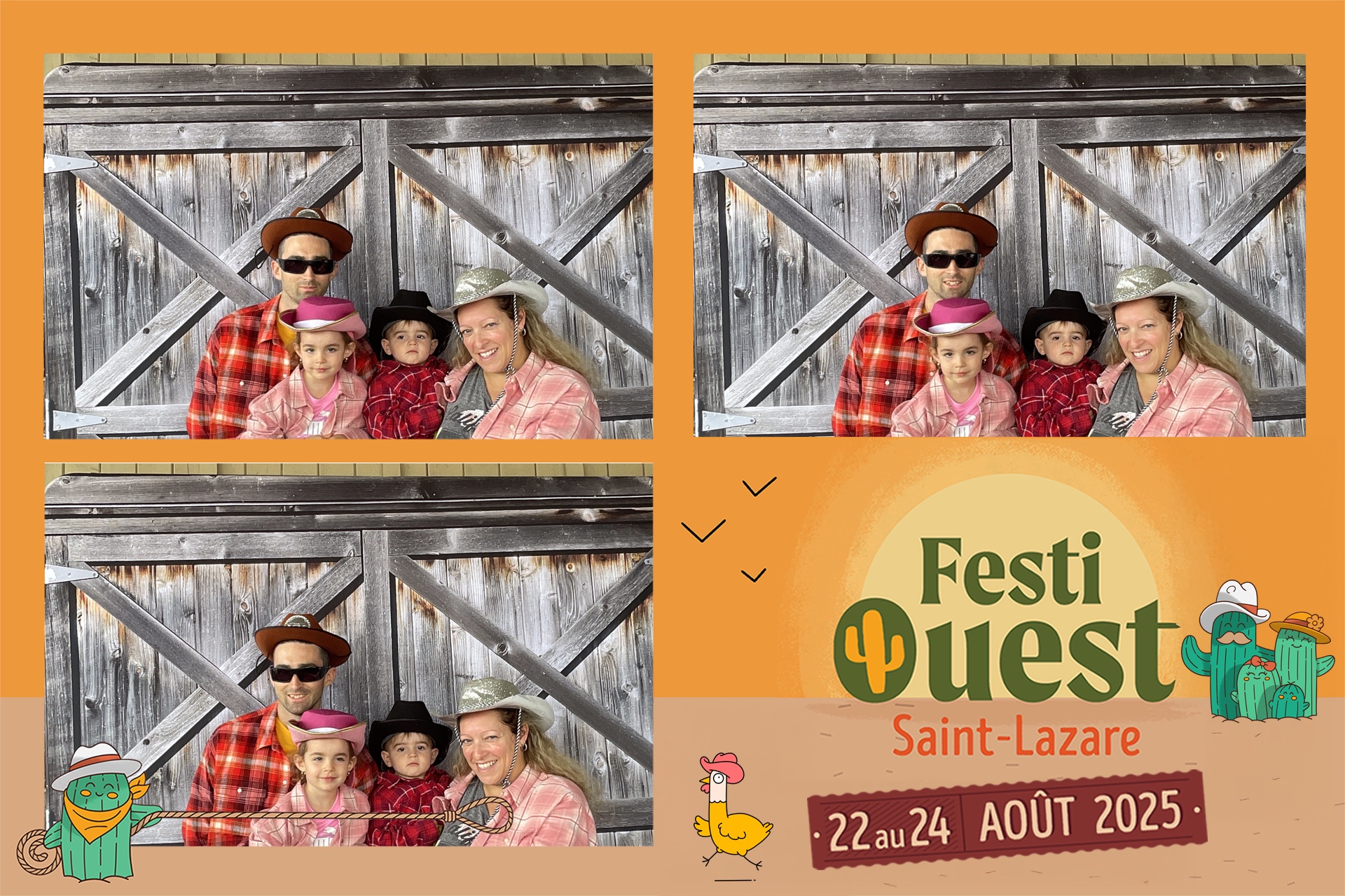 Festi-Ouest 2025 | View more photos from the event at album.pbooth.red/u/Photobooth-RED/Festi-Ouest-2025