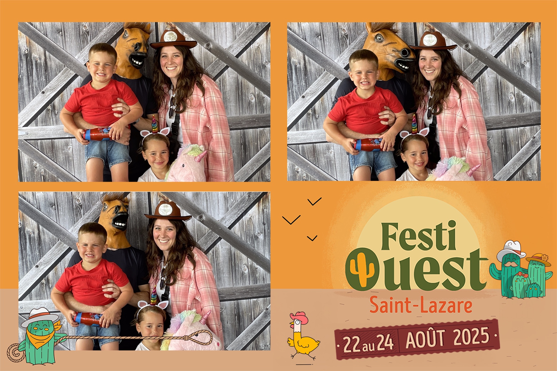 Festi-Ouest 2025 | View more photos from the event at album.pbooth.red/u/Photobooth-RED/Festi-Ouest-2025