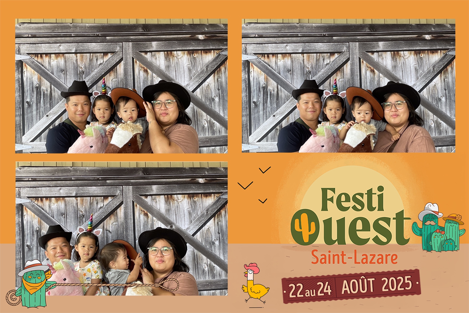 Festi-Ouest 2025 | View more photos from the event at album.pbooth.red/u/Photobooth-RED/Festi-Ouest-2025
