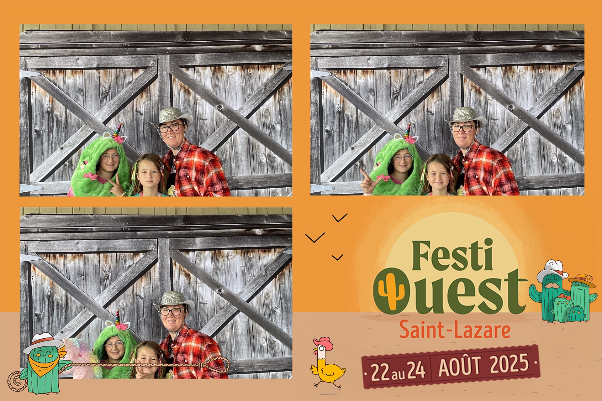 Festi-Ouest 2025 | View more photos from the event at album.pbooth.red/u/Photobooth-RED/Festi-Ouest-2025