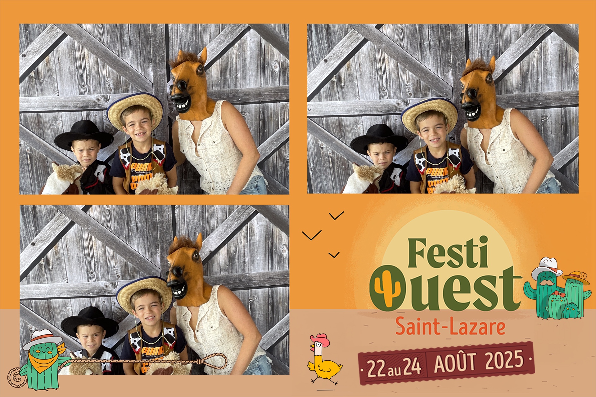 Festi-Ouest 2025 | View more photos from the event at album.pbooth.red/u/Photobooth-RED/Festi-Ouest-2025