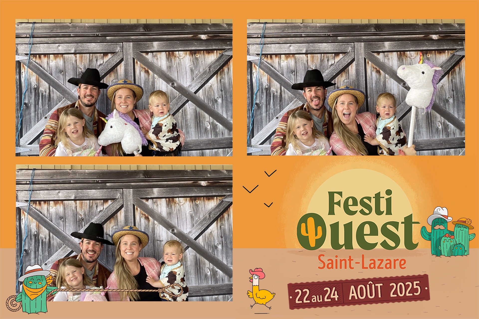 Festi-Ouest 2025 | View more photos from the event at album.pbooth.red/u/Photobooth-RED/Festi-Ouest-2025