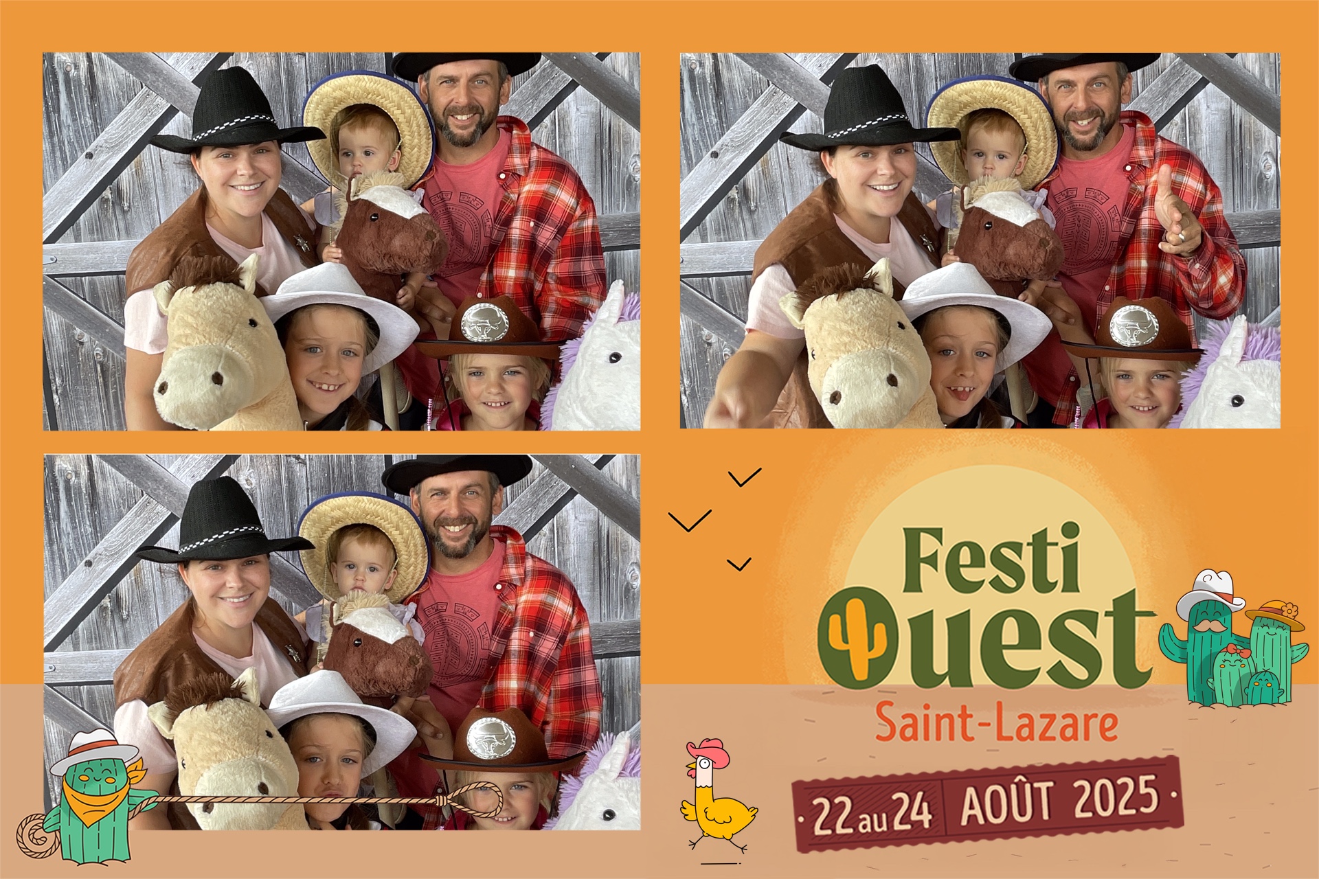 Festi-Ouest 2025 | View more photos from the event at album.pbooth.red/u/Photobooth-RED/Festi-Ouest-2025