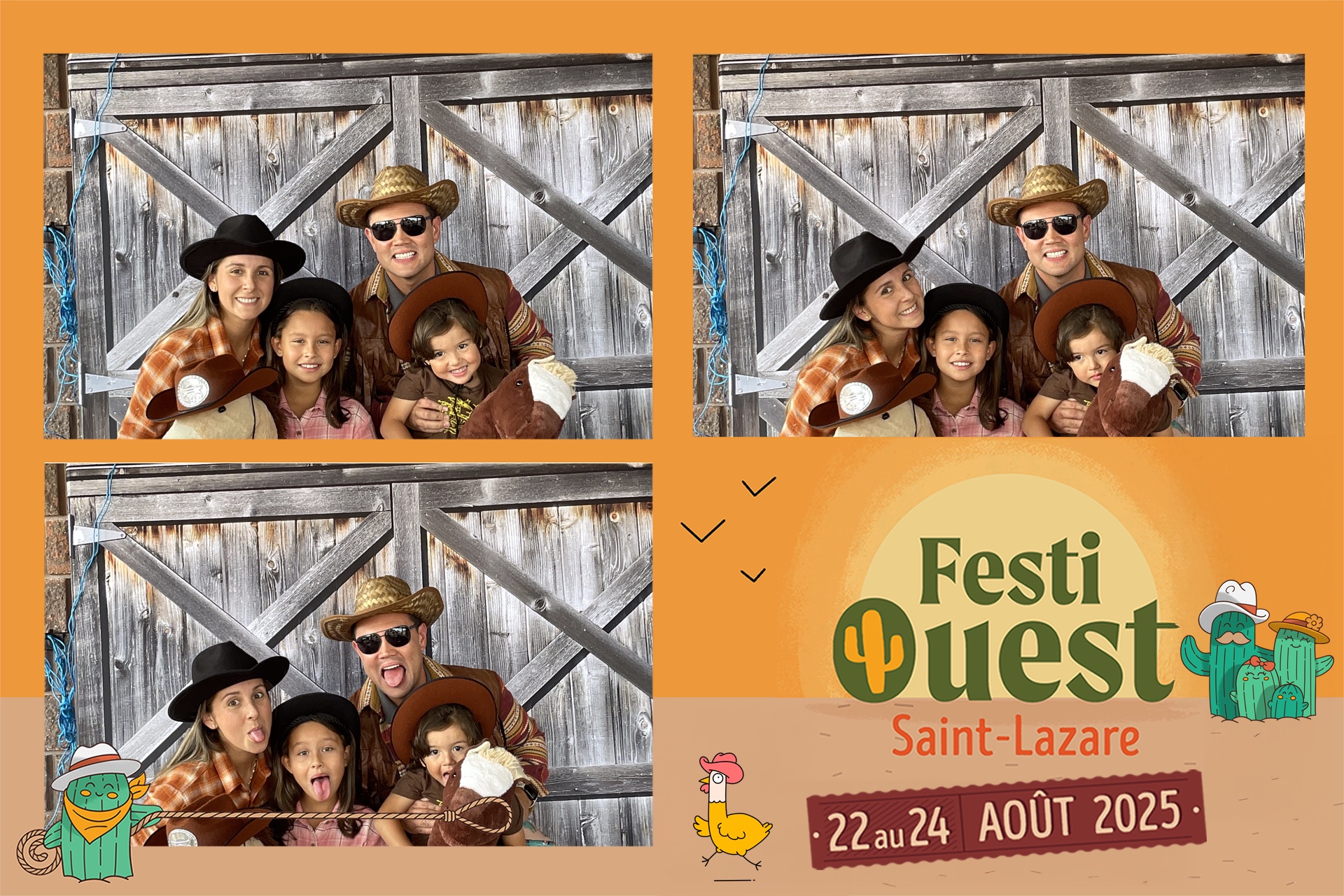 Festi-Ouest 2025 | View more photos from the event at album.pbooth.red/u/Photobooth-RED/Festi-Ouest-2025