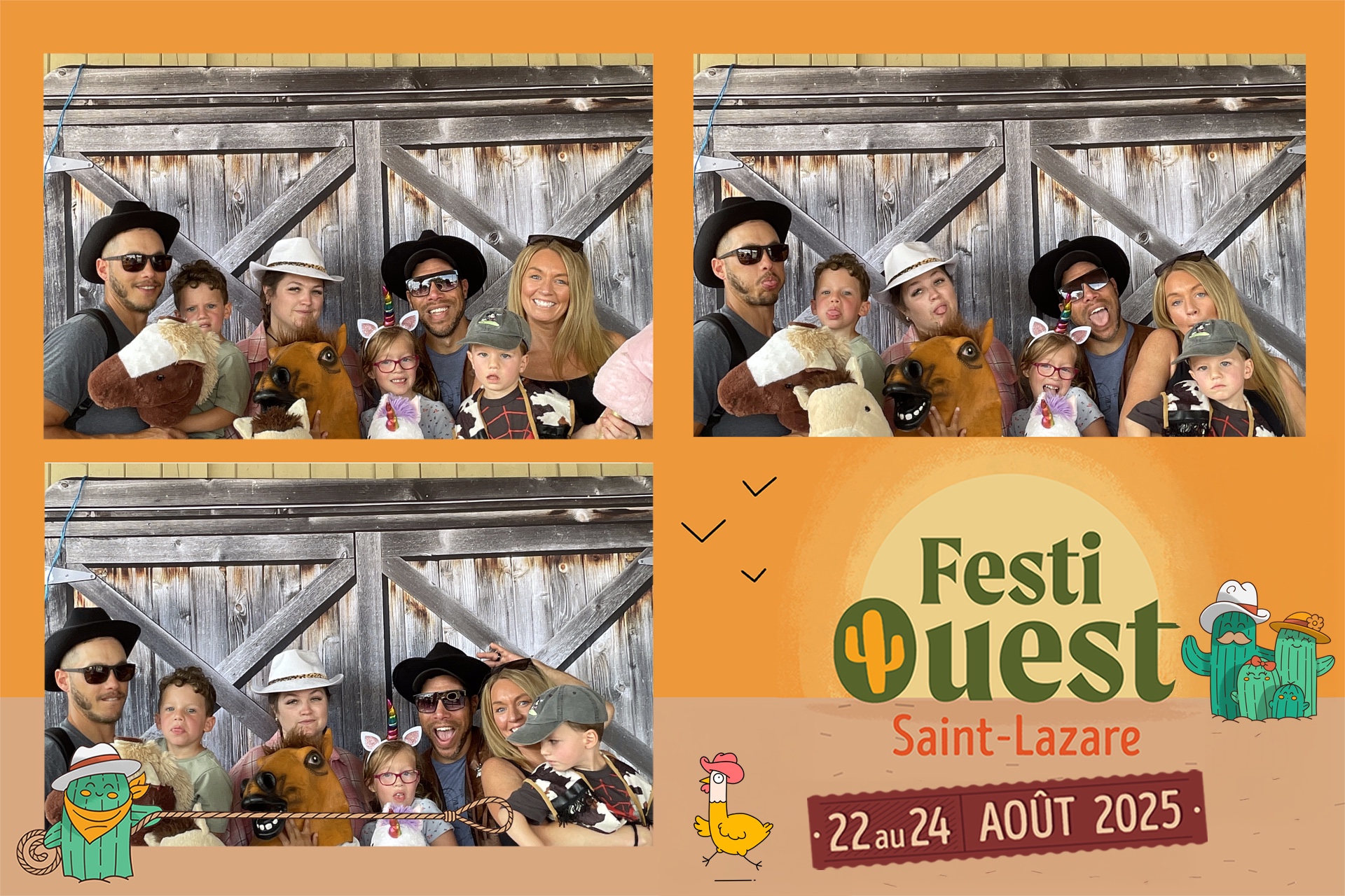 Festi-Ouest 2025 | View more photos from the event at album.pbooth.red/u/Photobooth-RED/Festi-Ouest-2025