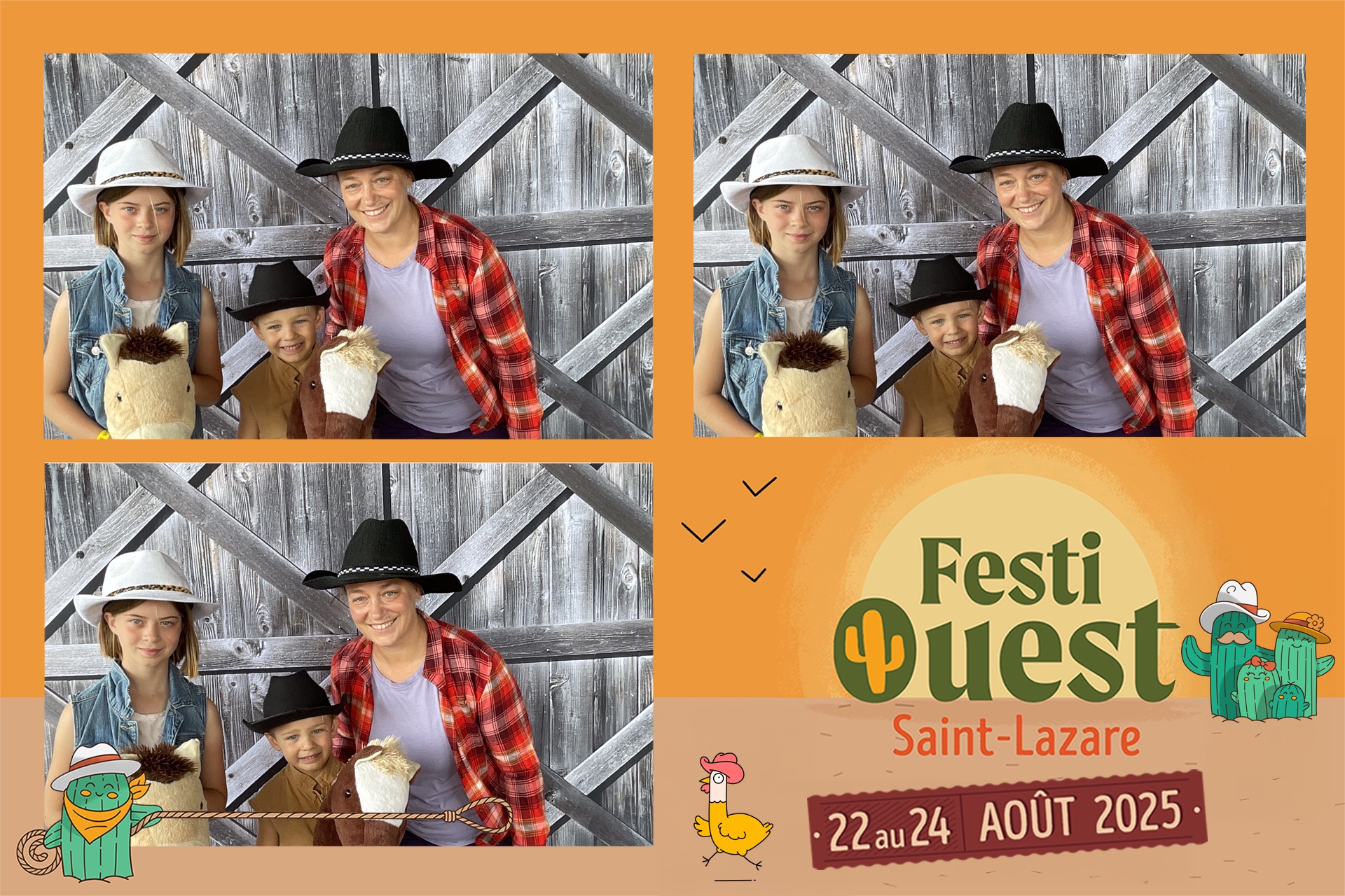 Festi-Ouest 2025 | View more photos from the event at album.pbooth.red/u/Photobooth-RED/Festi-Ouest-2025