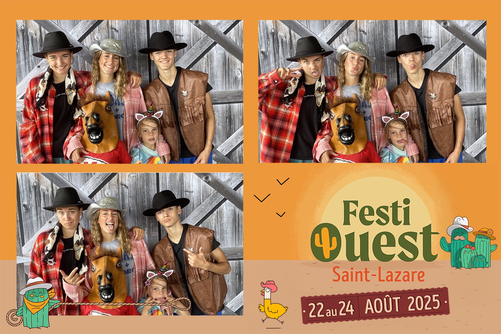 Festi-Ouest 2025 | View more photos from the event at album.pbooth.red/u/Photobooth-RED/Festi-Ouest-2025