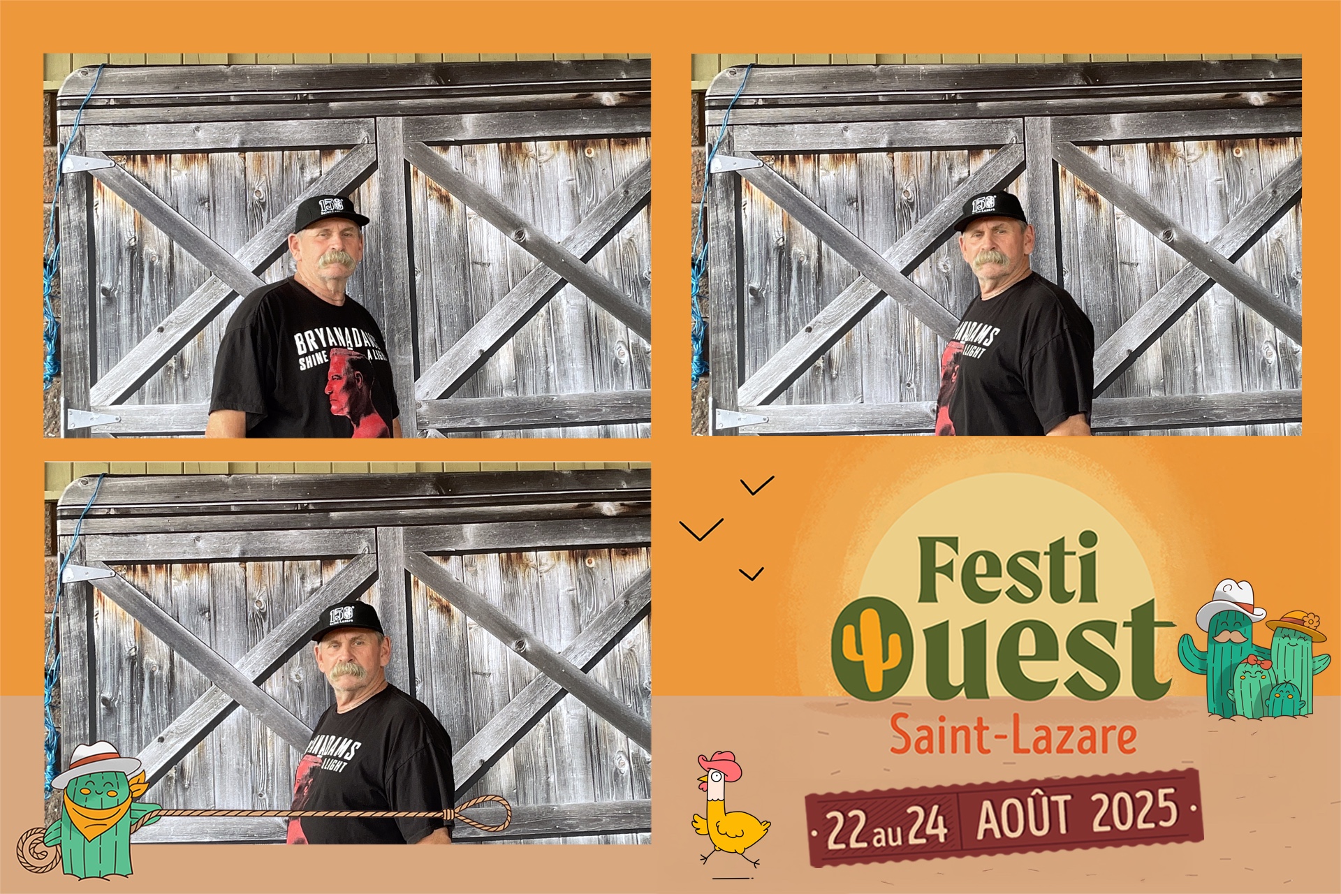 Festi-Ouest 2025 | View more photos from the event at album.pbooth.red/u/Photobooth-RED/Festi-Ouest-2025