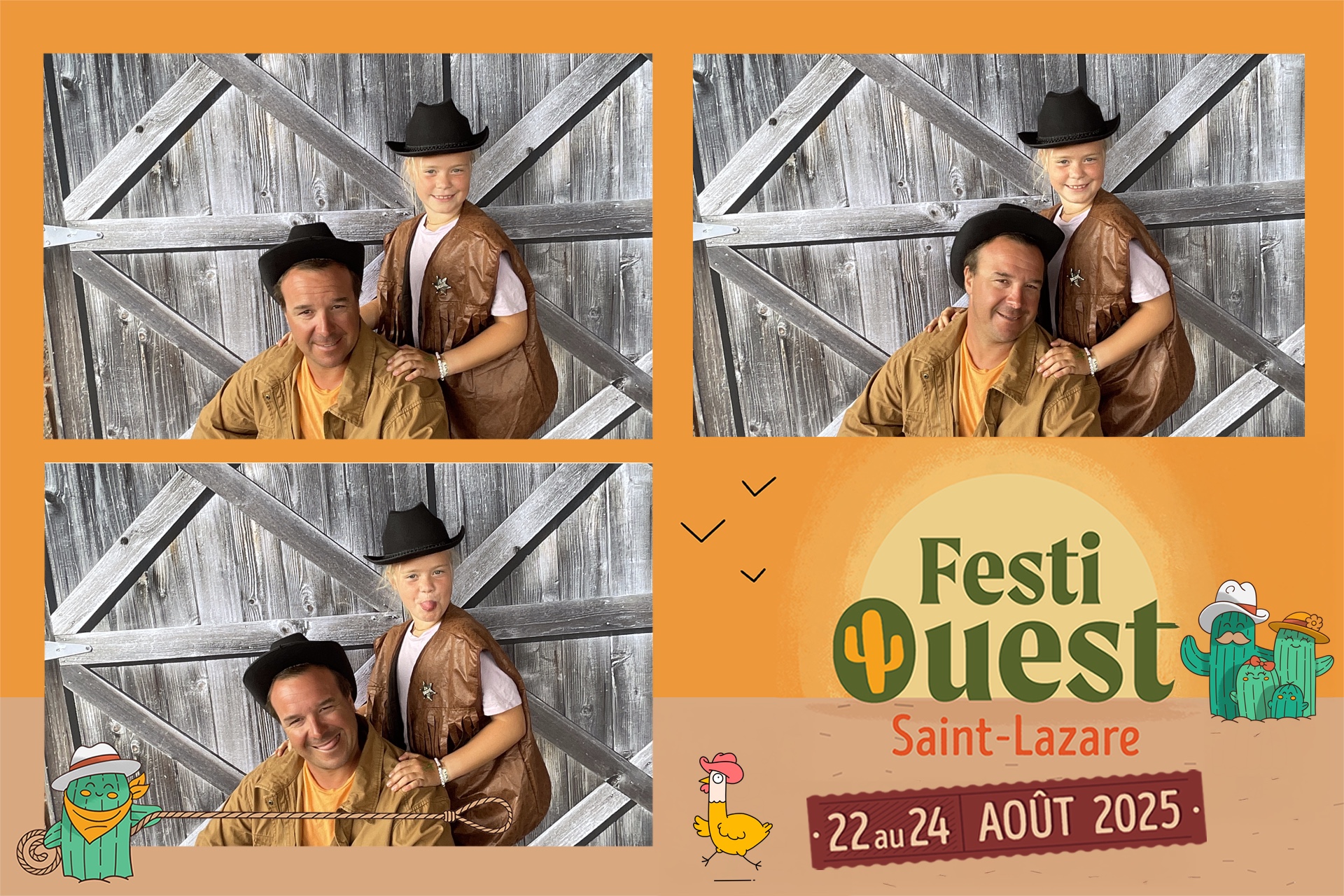 Festi-Ouest 2025 | View more photos from the event at album.pbooth.red/u/Photobooth-RED/Festi-Ouest-2025