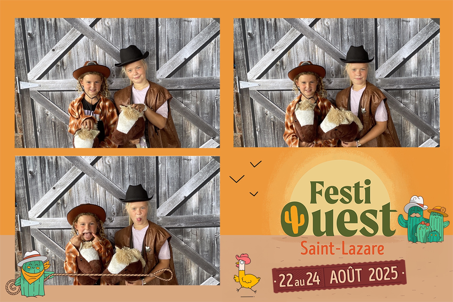 Festi-Ouest 2025 | View more photos from the event at album.pbooth.red/u/Photobooth-RED/Festi-Ouest-2025
