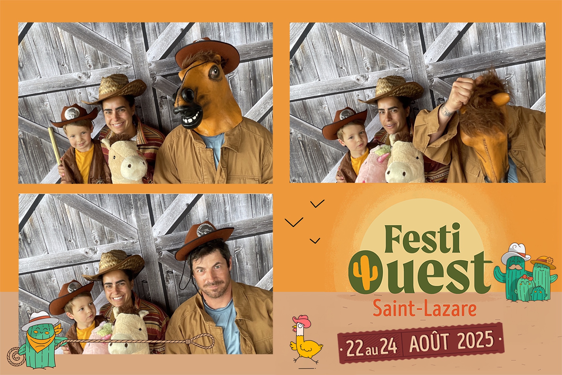 Festi-Ouest 2025 | View more photos from the event at album.pbooth.red/u/Photobooth-RED/Festi-Ouest-2025
