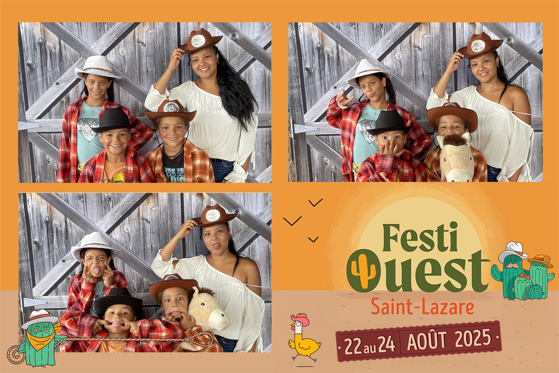 Festi-Ouest 2025 | View more photos from the event at album.pbooth.red/u/Photobooth-RED/Festi-Ouest-2025