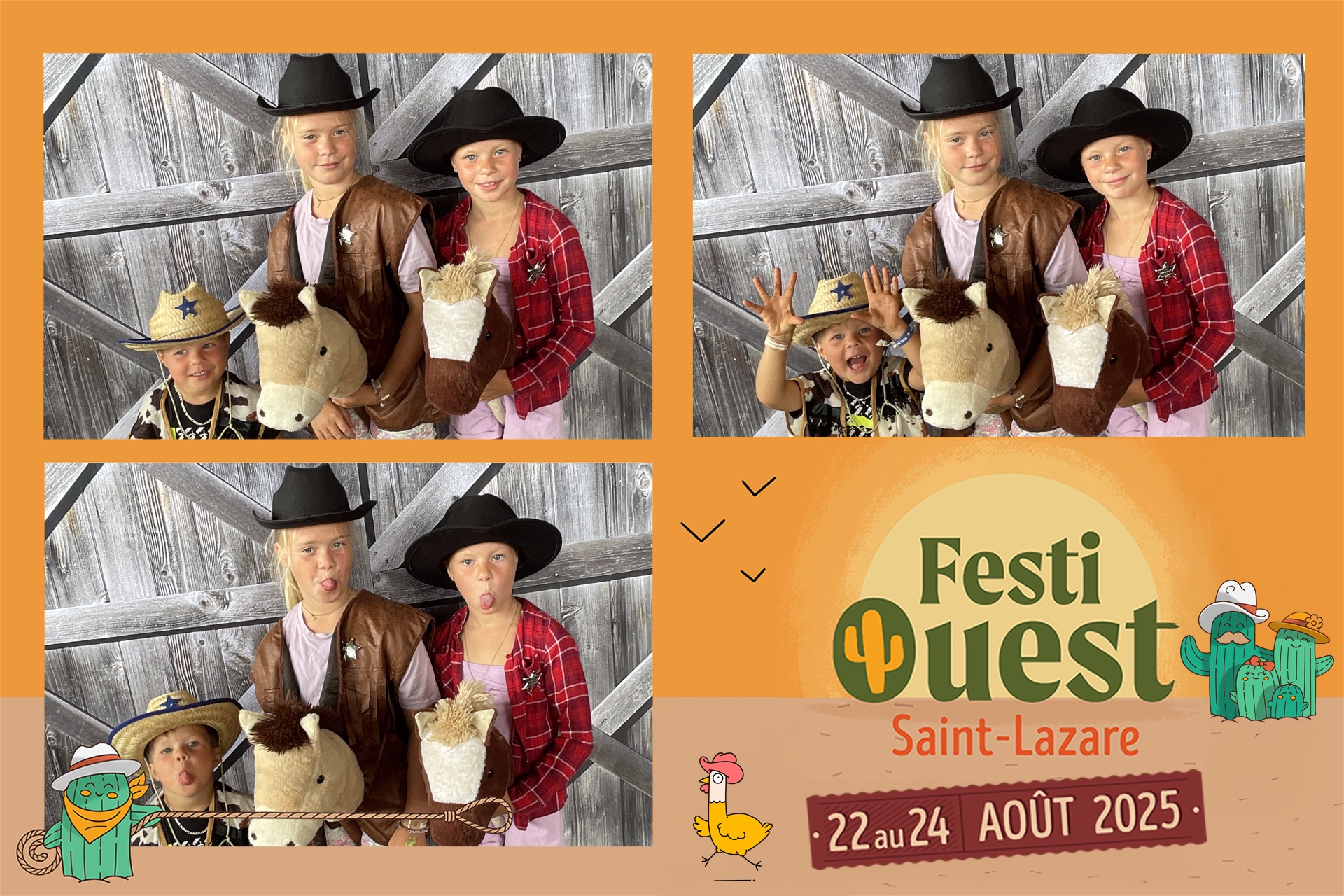 Festi-Ouest 2025 | View more photos from the event at album.pbooth.red/u/Photobooth-RED/Festi-Ouest-2025