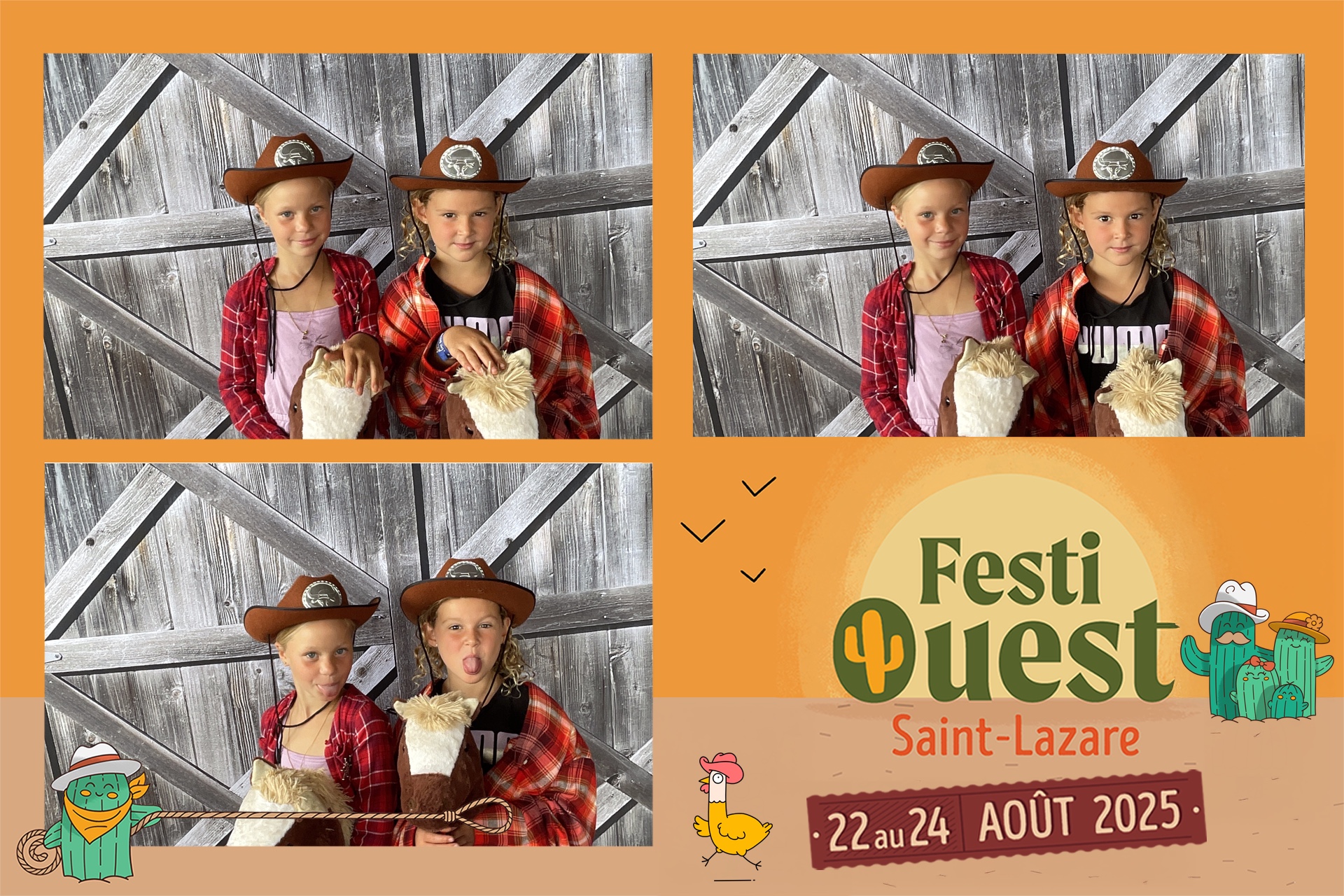 Festi-Ouest 2025 | View more photos from the event at album.pbooth.red/u/Photobooth-RED/Festi-Ouest-2025