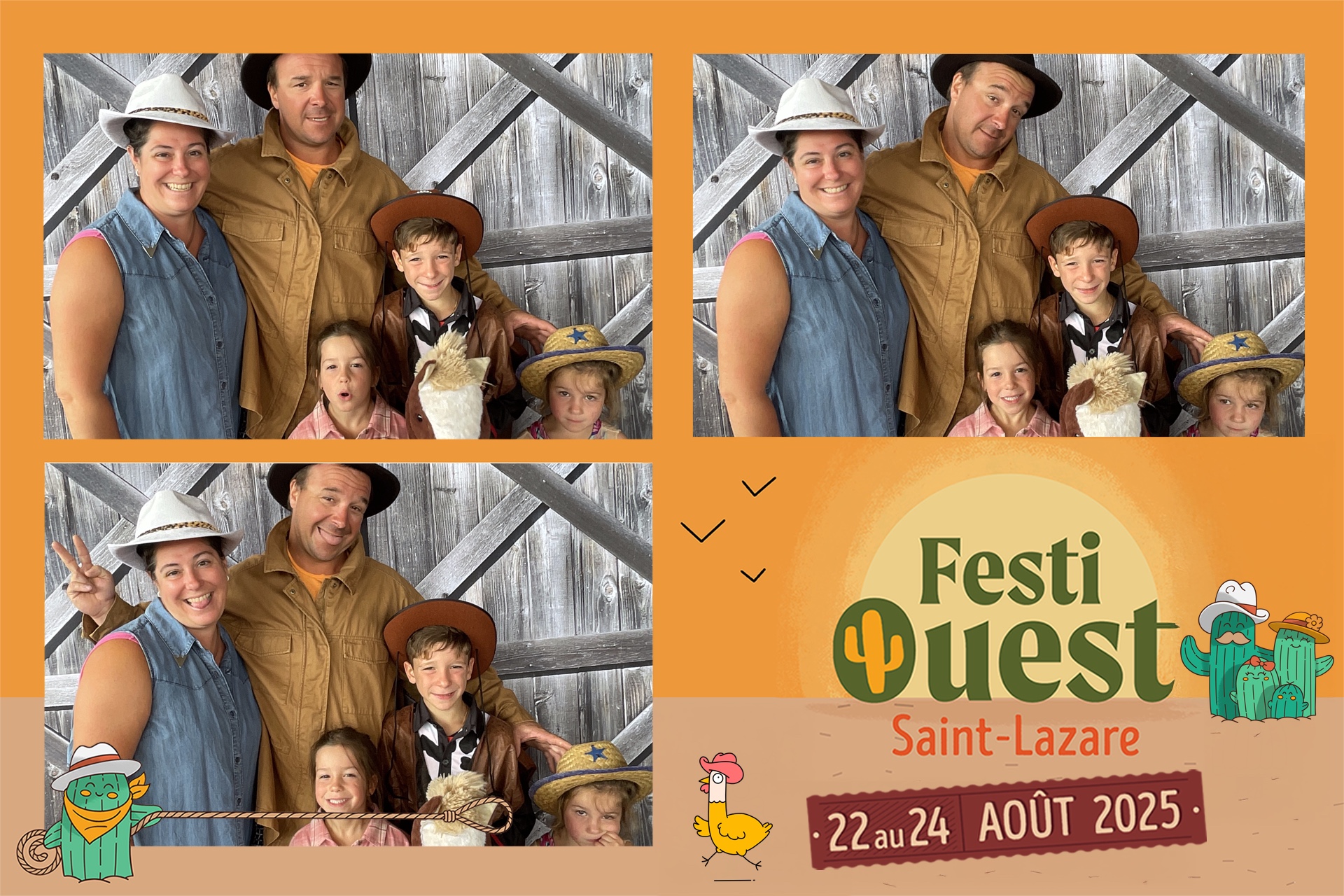 Festi-Ouest 2025 | View more photos from the event at album.pbooth.red/u/Photobooth-RED/Festi-Ouest-2025