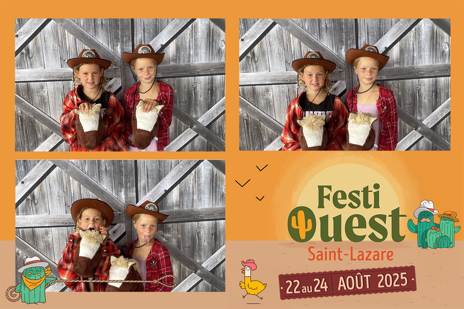 Festi-Ouest 2025 | View more photos from the event at album.pbooth.red/u/Photobooth-RED/Festi-Ouest-2025