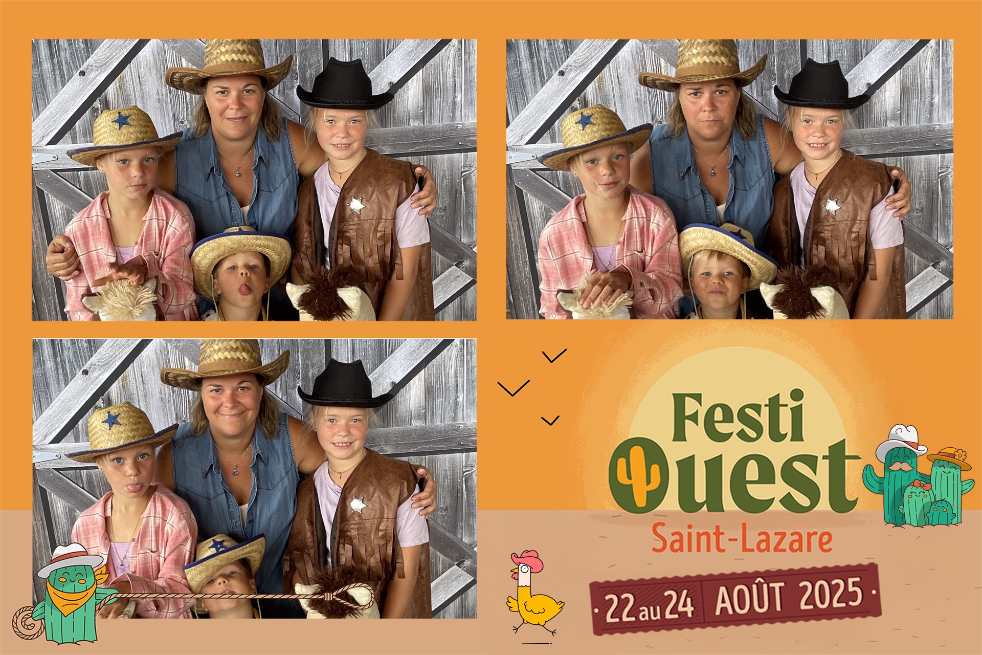 Festi-Ouest 2025 | View more photos from the event at album.pbooth.red/u/Photobooth-RED/Festi-Ouest-2025