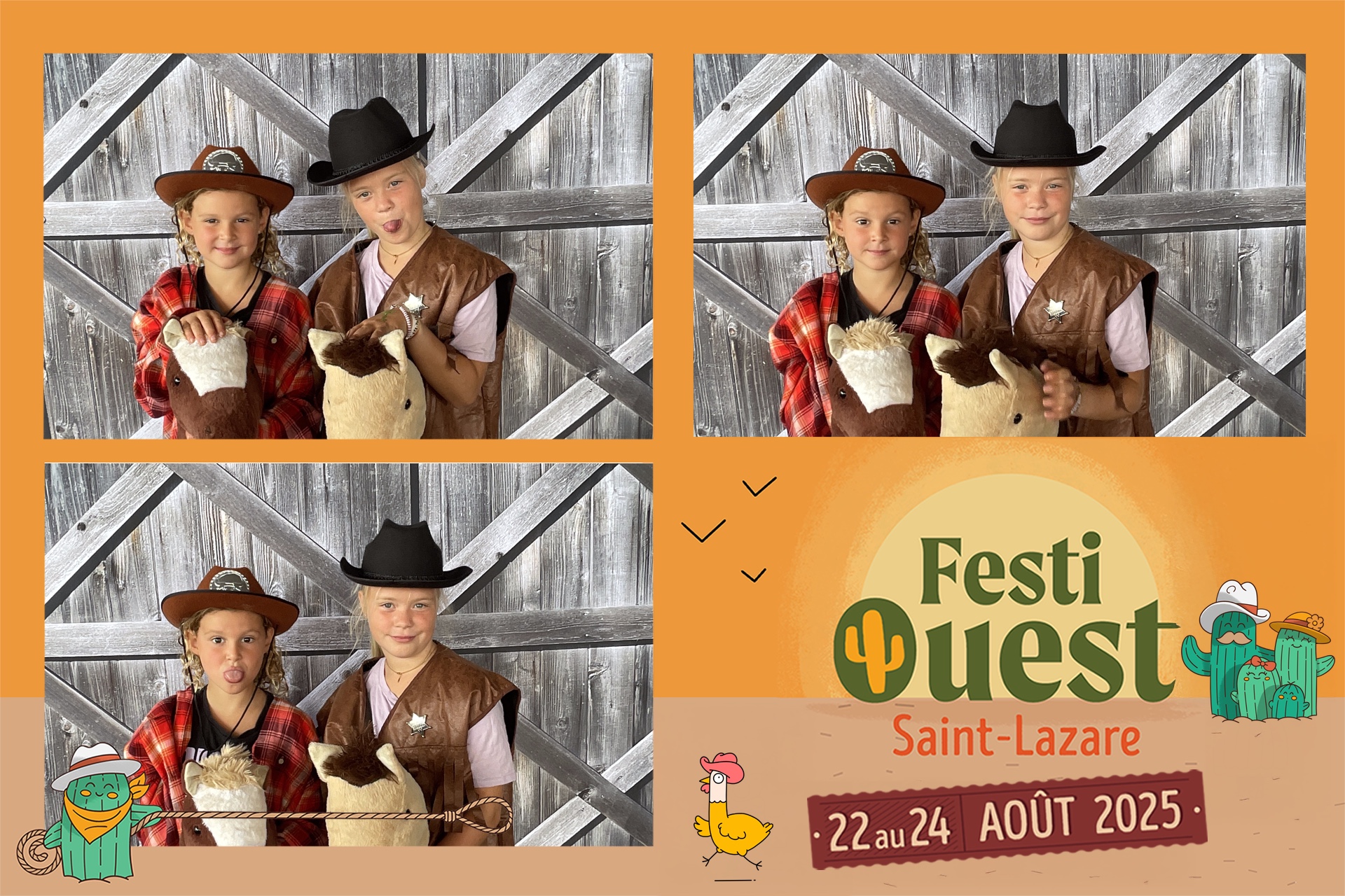 Festi-Ouest 2025 | View more photos from the event at album.pbooth.red/u/Photobooth-RED/Festi-Ouest-2025