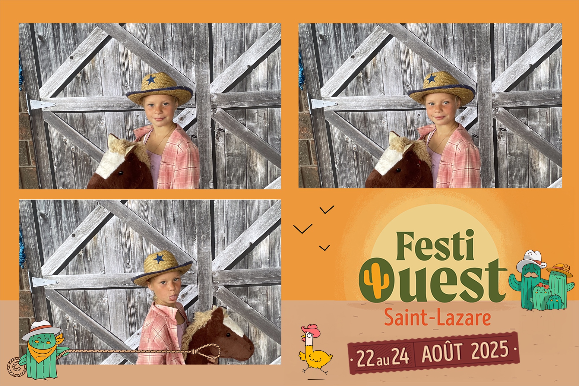Festi-Ouest 2025 | View more photos from the event at album.pbooth.red/u/Photobooth-RED/Festi-Ouest-2025
