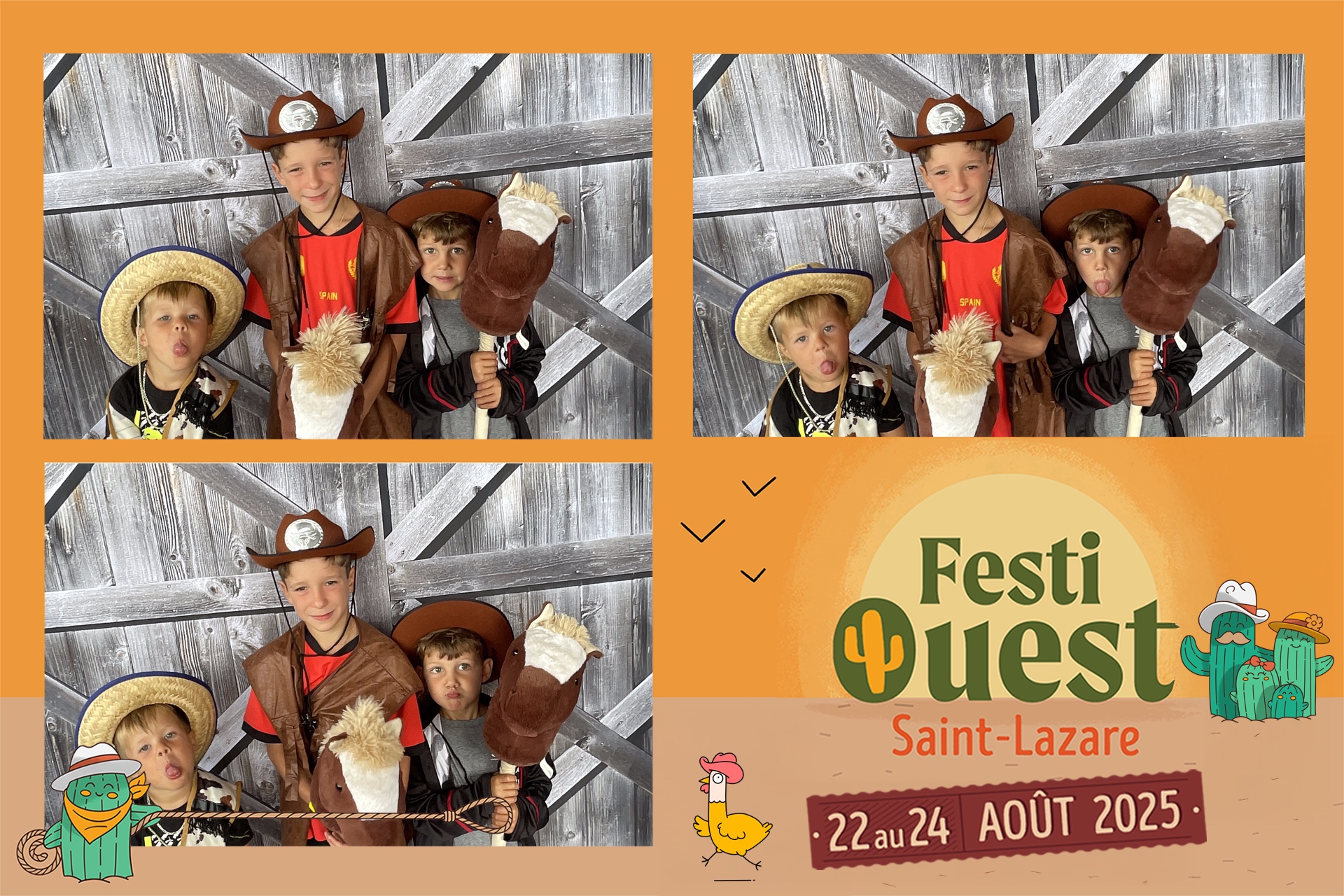 Festi-Ouest 2025 | View more photos from the event at album.pbooth.red/u/Photobooth-RED/Festi-Ouest-2025