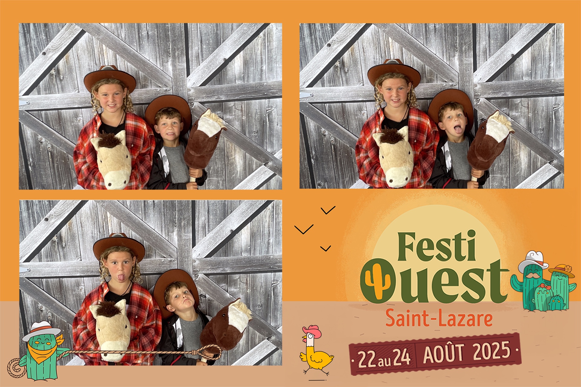 Festi-Ouest 2025 | View more photos from the event at album.pbooth.red/u/Photobooth-RED/Festi-Ouest-2025