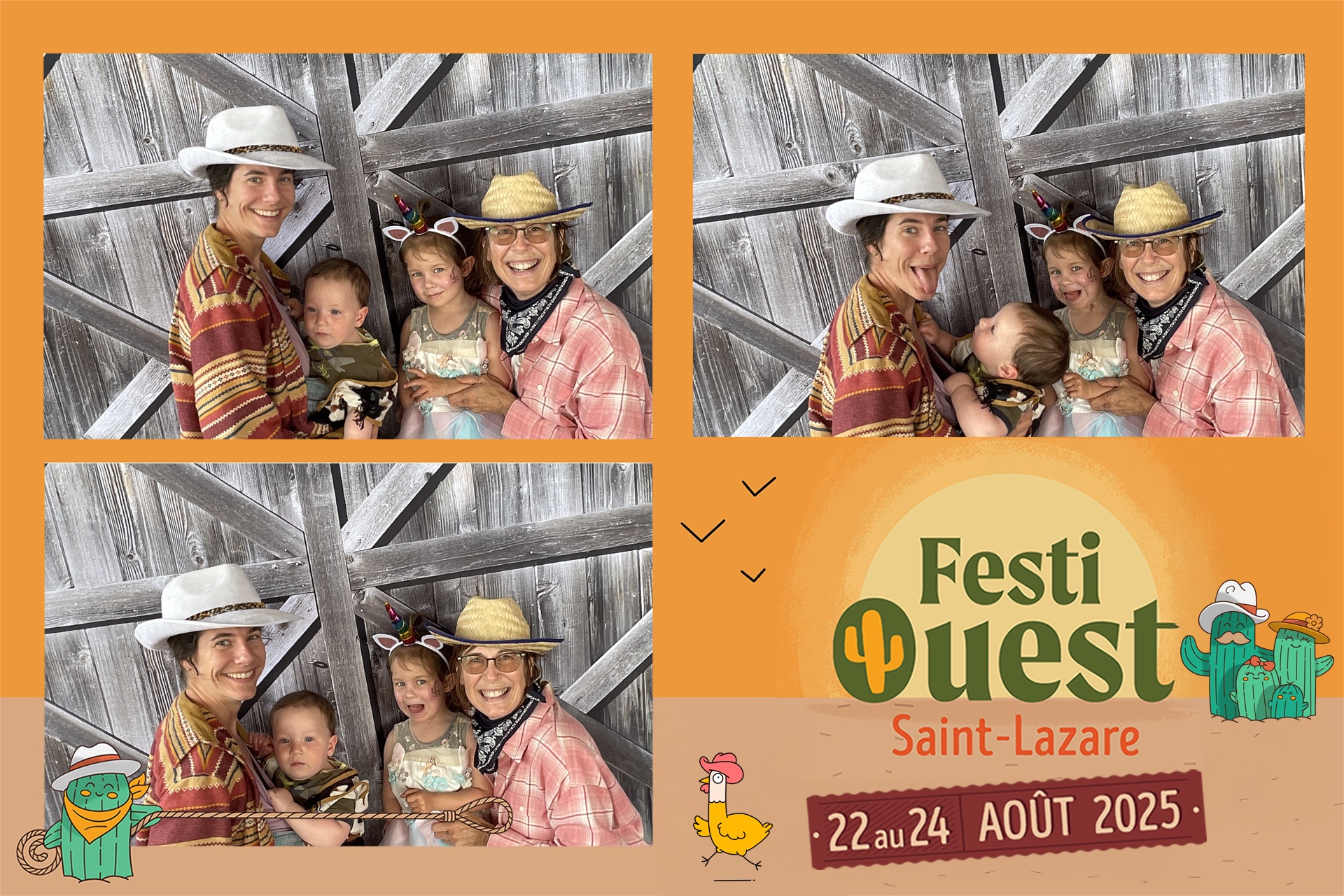Festi-Ouest 2025 | View more photos from the event at album.pbooth.red/u/Photobooth-RED/Festi-Ouest-2025