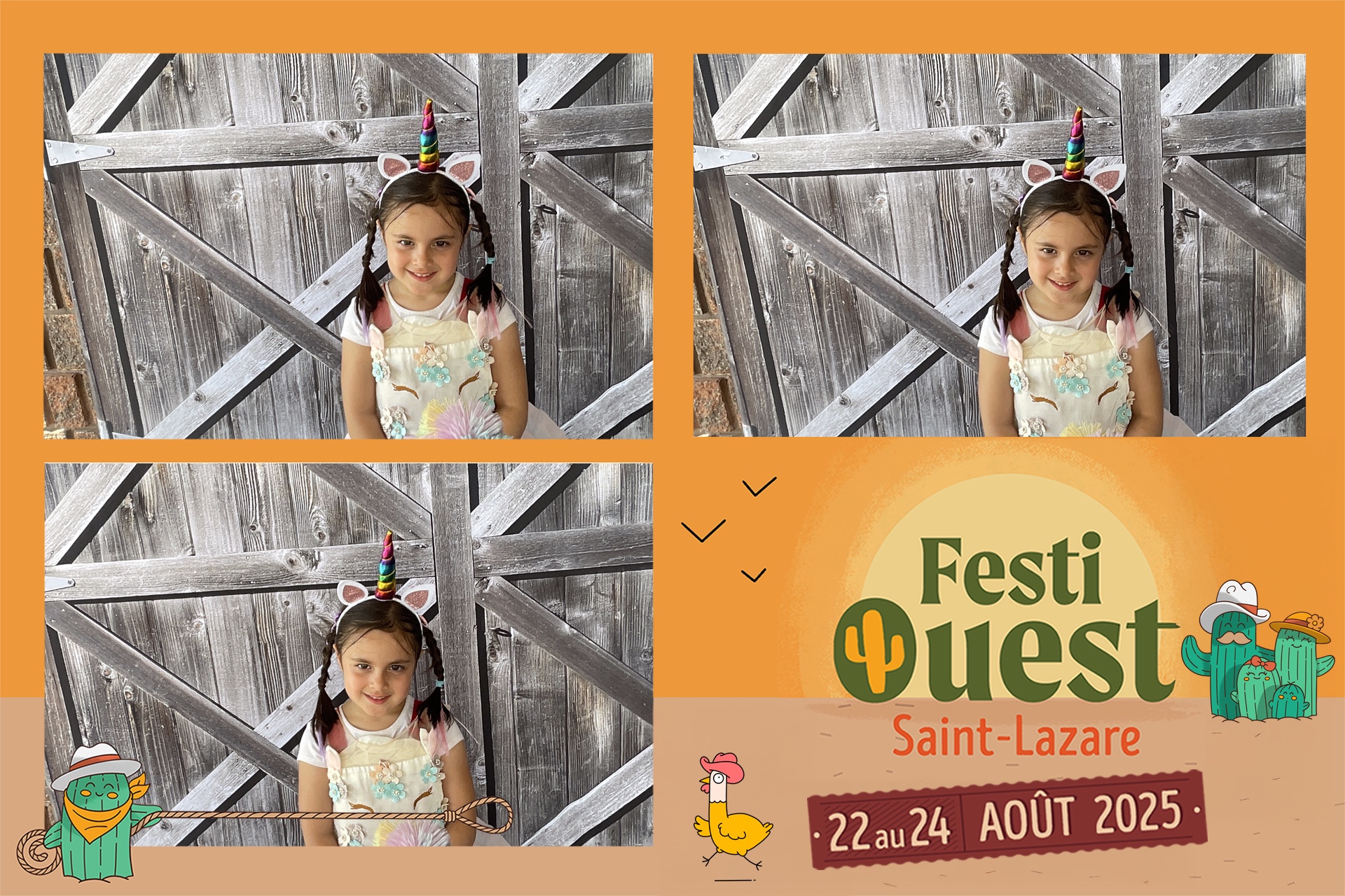 Festi-Ouest 2025 | View more photos from the event at album.pbooth.red/u/Photobooth-RED/Festi-Ouest-2025