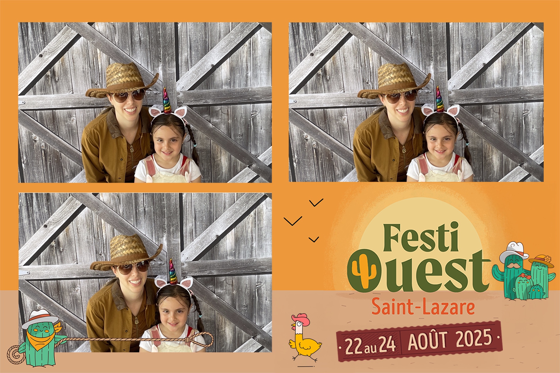 Festi-Ouest 2025 | View more photos from the event at album.pbooth.red/u/Photobooth-RED/Festi-Ouest-2025