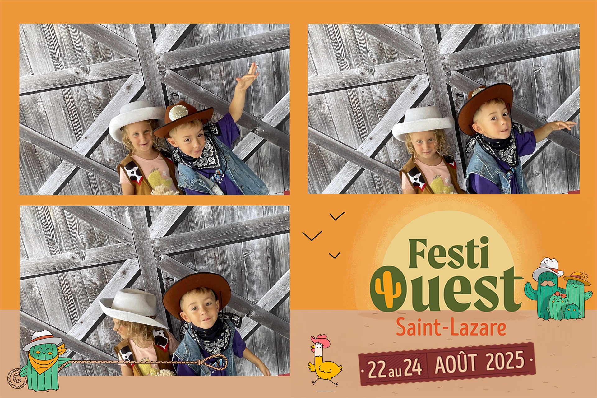 Festi-Ouest 2025 | View more photos from the event at album.pbooth.red/u/Photobooth-RED/Festi-Ouest-2025