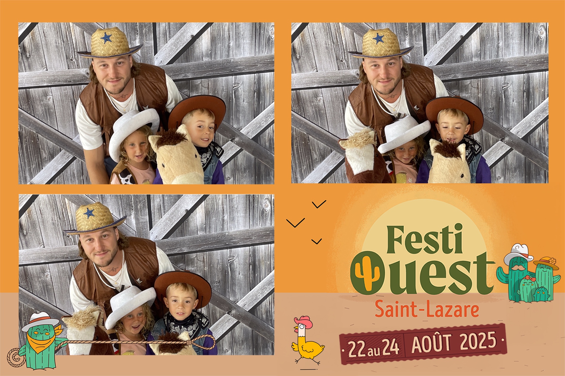 Festi-Ouest 2025 | View more photos from the event at album.pbooth.red/u/Photobooth-RED/Festi-Ouest-2025