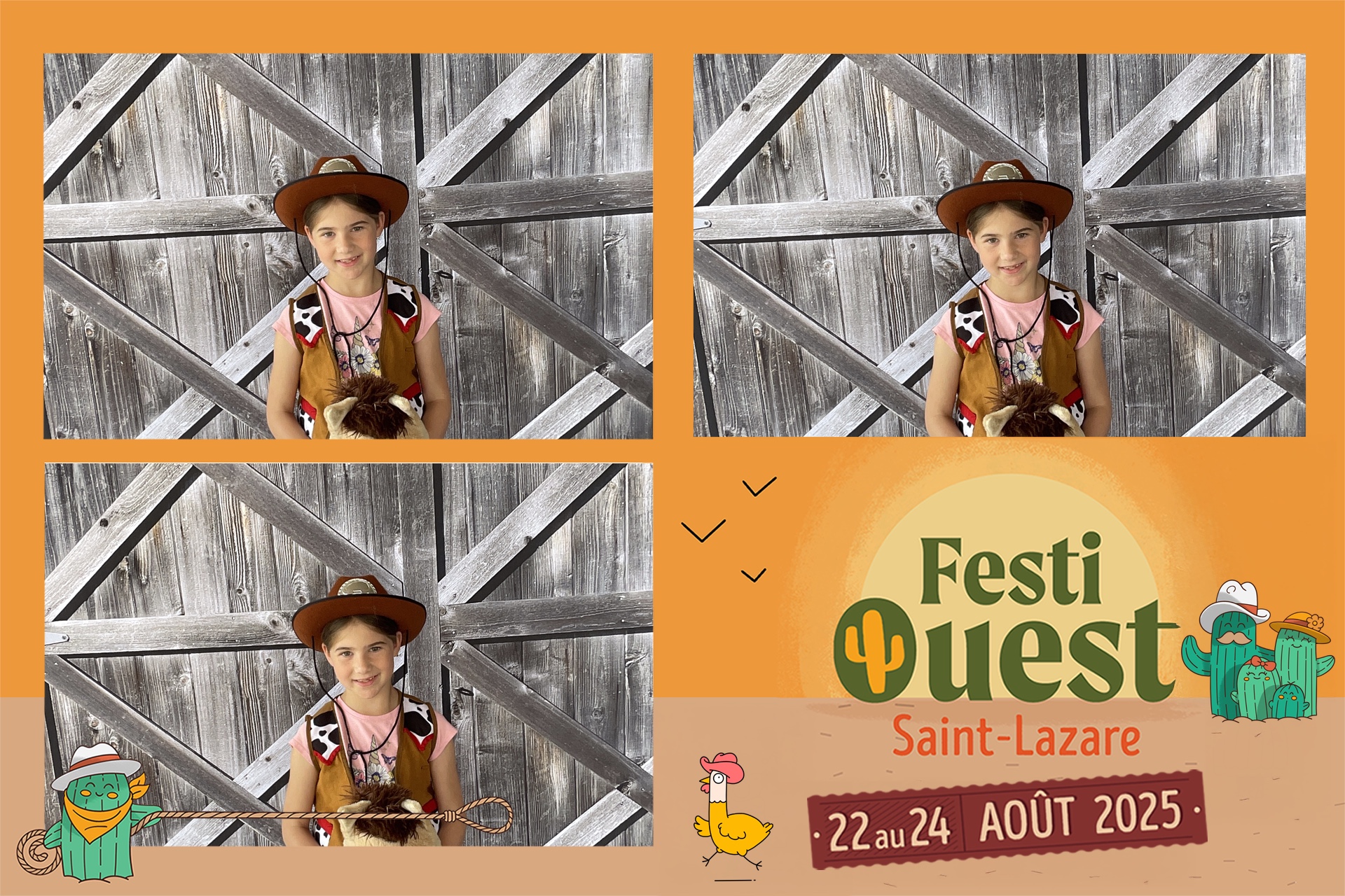 Festi-Ouest 2025 | View more photos from the event at album.pbooth.red/u/Photobooth-RED/Festi-Ouest-2025