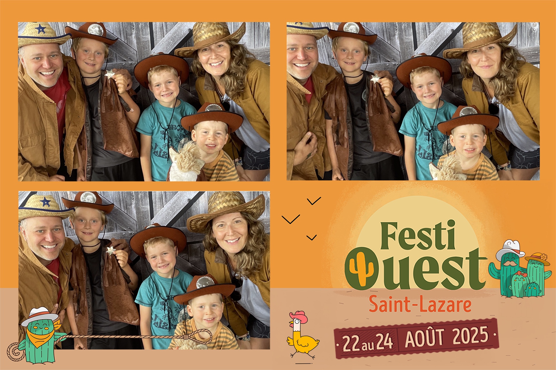Festi-Ouest 2025 | View more photos from the event at album.pbooth.red/u/Photobooth-RED/Festi-Ouest-2025