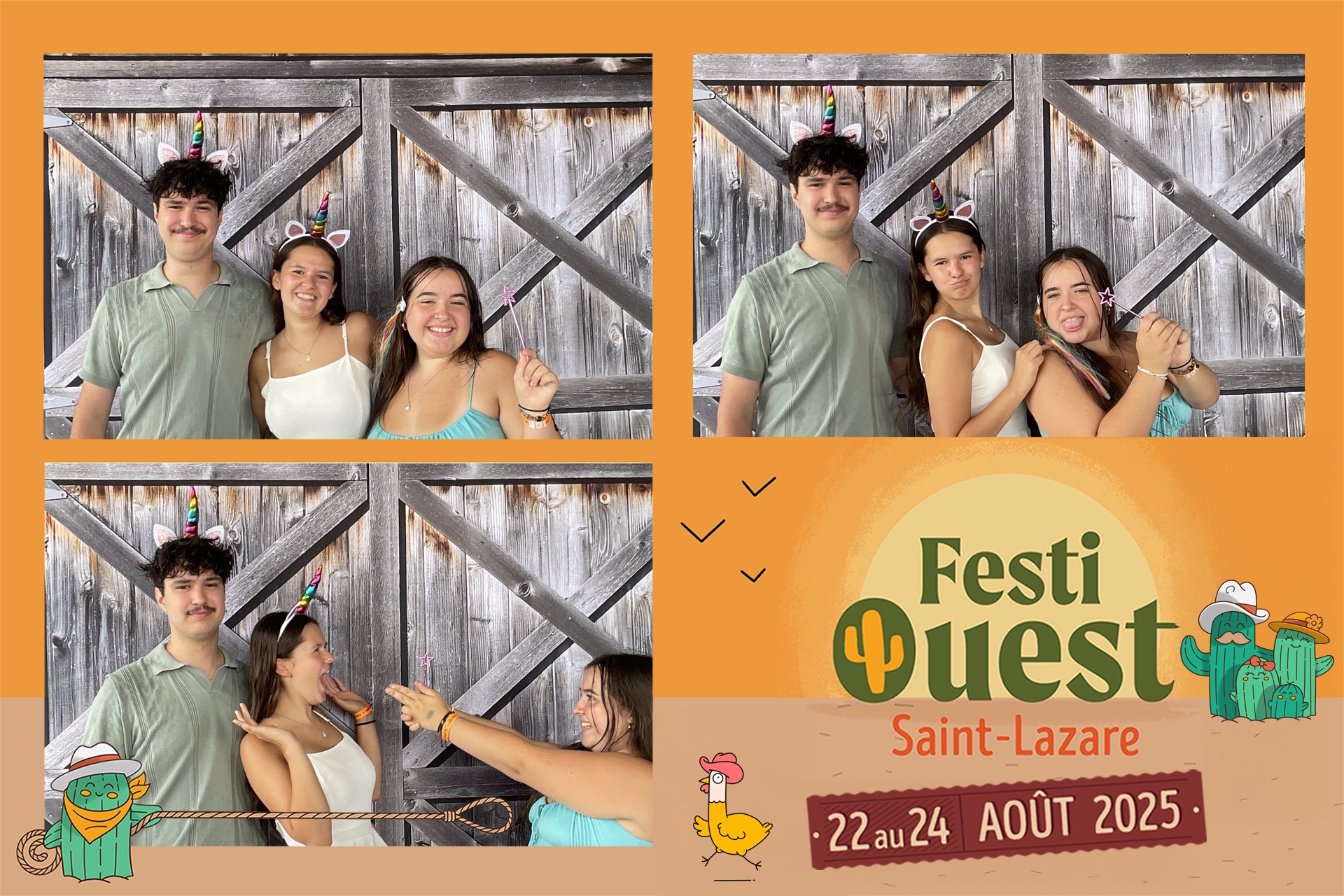 Festi-Ouest 2025 | View more photos from the event at album.pbooth.red/u/Photobooth-RED/Festi-Ouest-2025