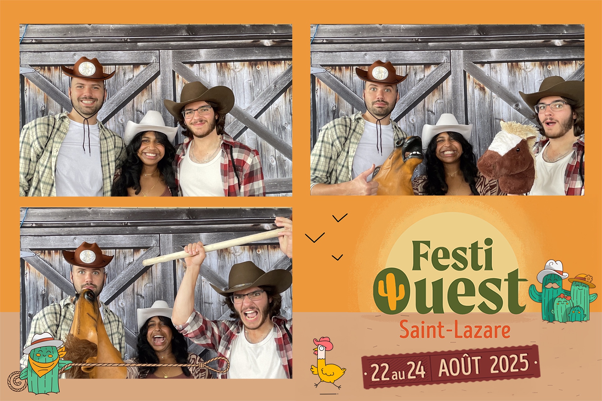 Festi-Ouest 2025 | View more photos from the event at album.pbooth.red/u/Photobooth-RED/Festi-Ouest-2025