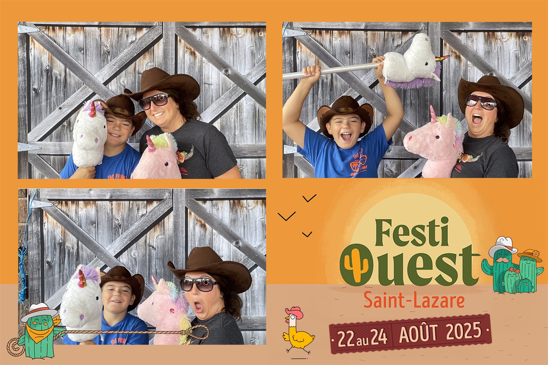 Festi-Ouest 2025 | View more photos from the event at album.pbooth.red/u/Photobooth-RED/Festi-Ouest-2025