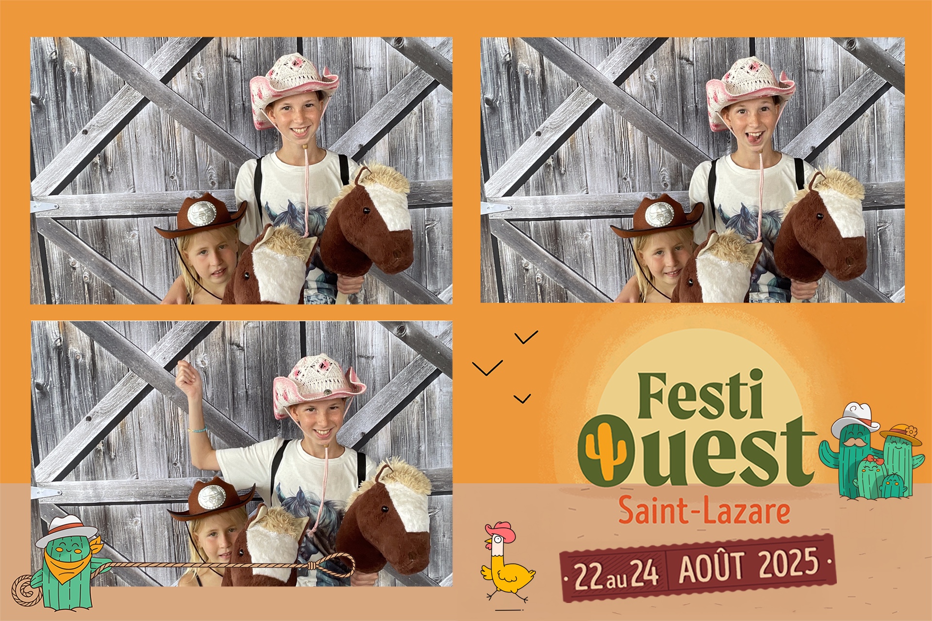 Festi-Ouest 2025 | View more photos from the event at album.pbooth.red/u/Photobooth-RED/Festi-Ouest-2025