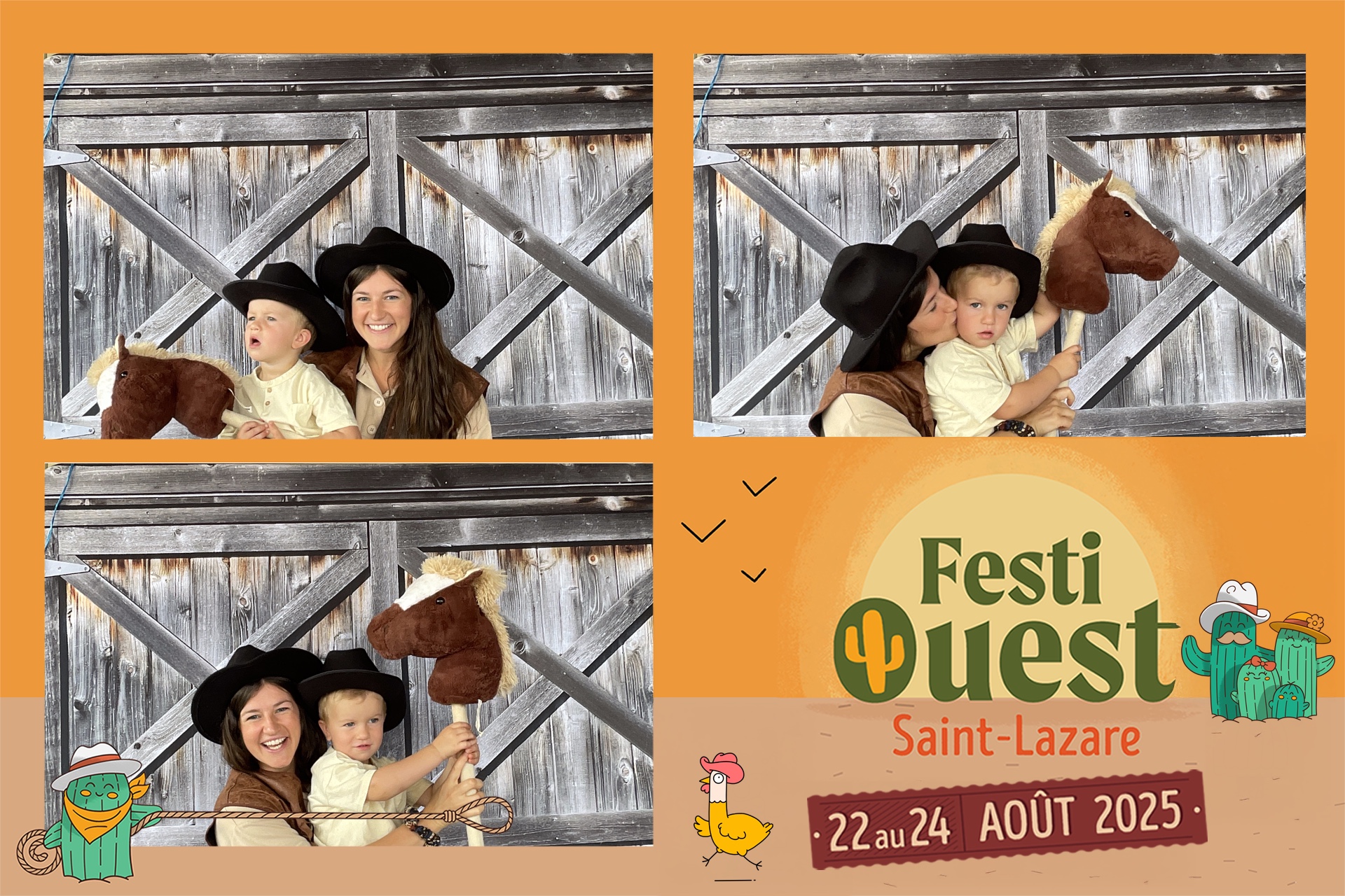 Festi-Ouest 2025 | View more photos from the event at album.pbooth.red/u/Photobooth-RED/Festi-Ouest-2025
