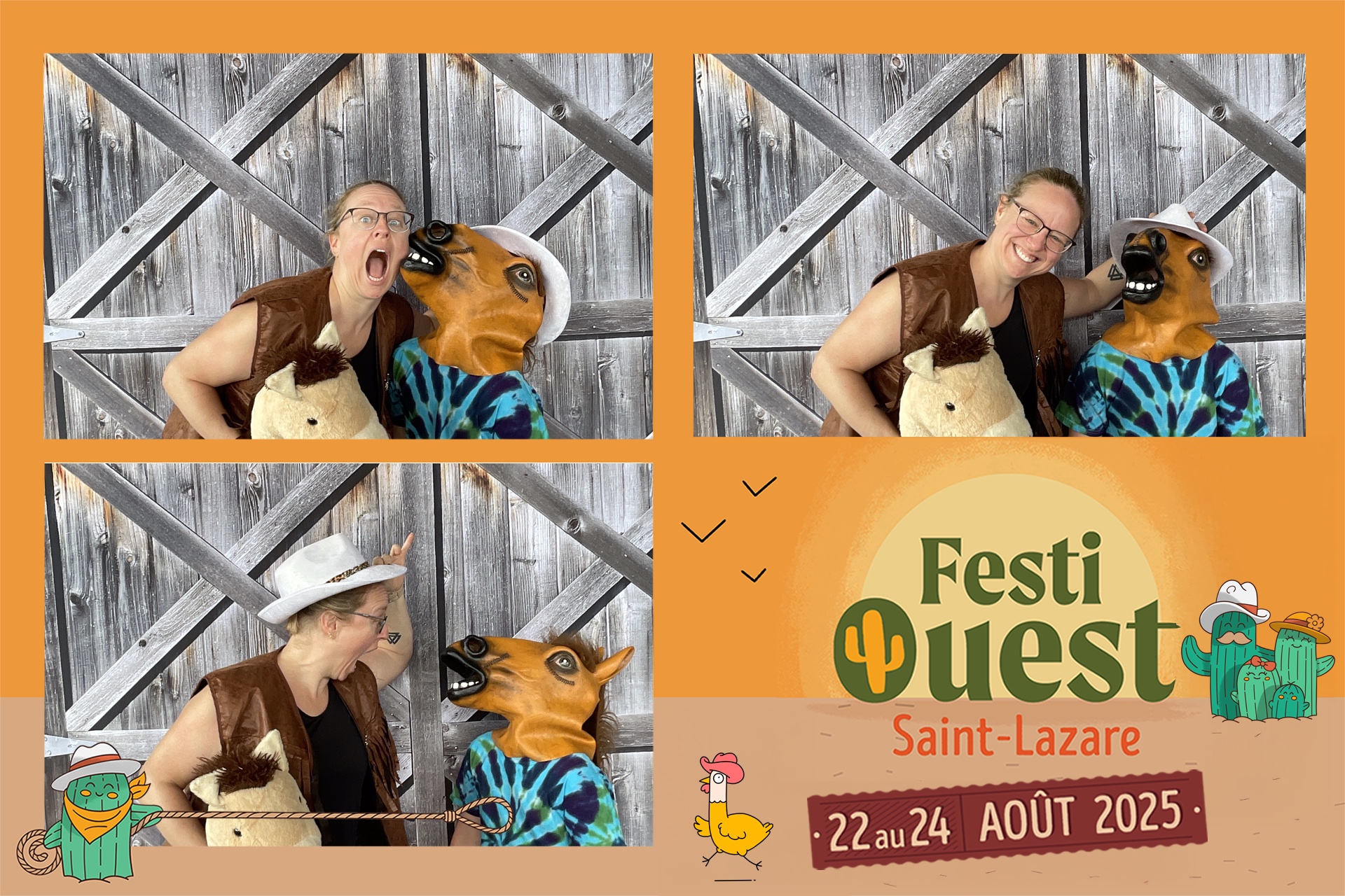 Festi-Ouest 2025 | View more photos from the event at album.pbooth.red/u/Photobooth-RED/Festi-Ouest-2025