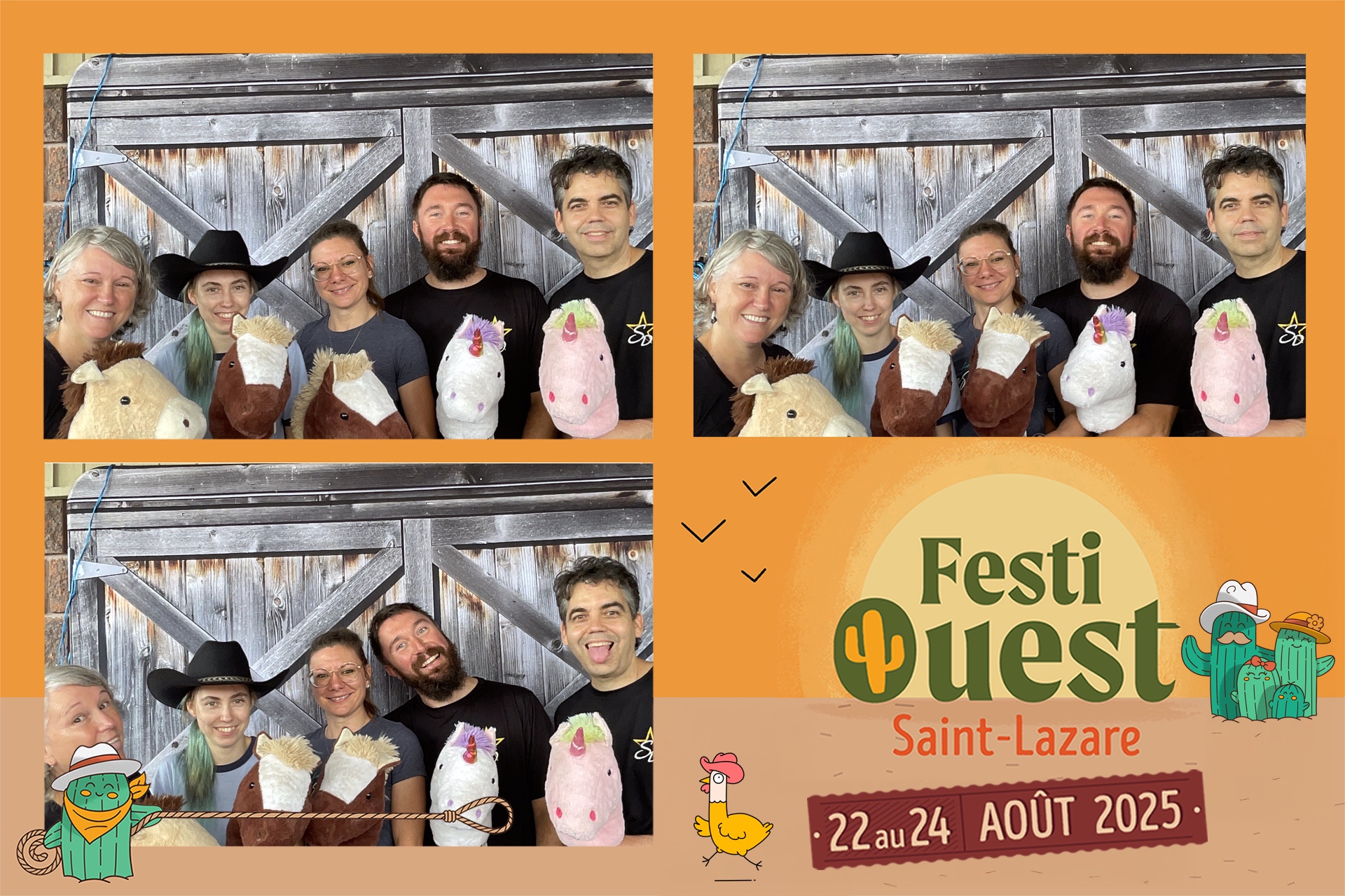 Festi-Ouest 2025 | View more photos from the event at album.pbooth.red/u/Photobooth-RED/Festi-Ouest-2025