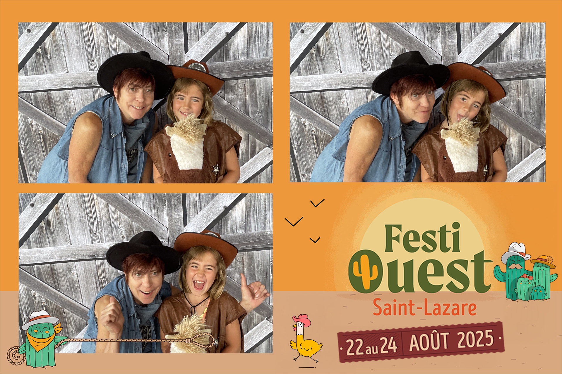 Festi-Ouest 2025 | View more photos from the event at album.pbooth.red/u/Photobooth-RED/Festi-Ouest-2025