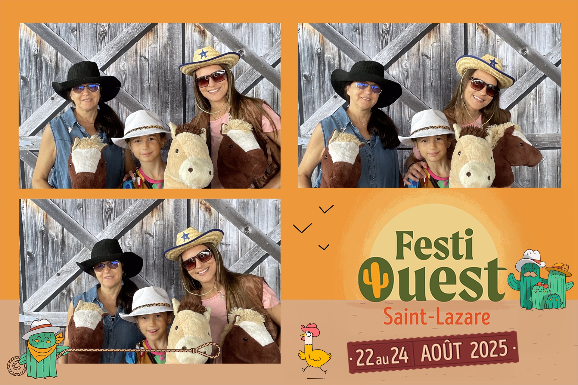 Festi-Ouest 2025 | View more photos from the event at album.pbooth.red/u/Photobooth-RED/Festi-Ouest-2025