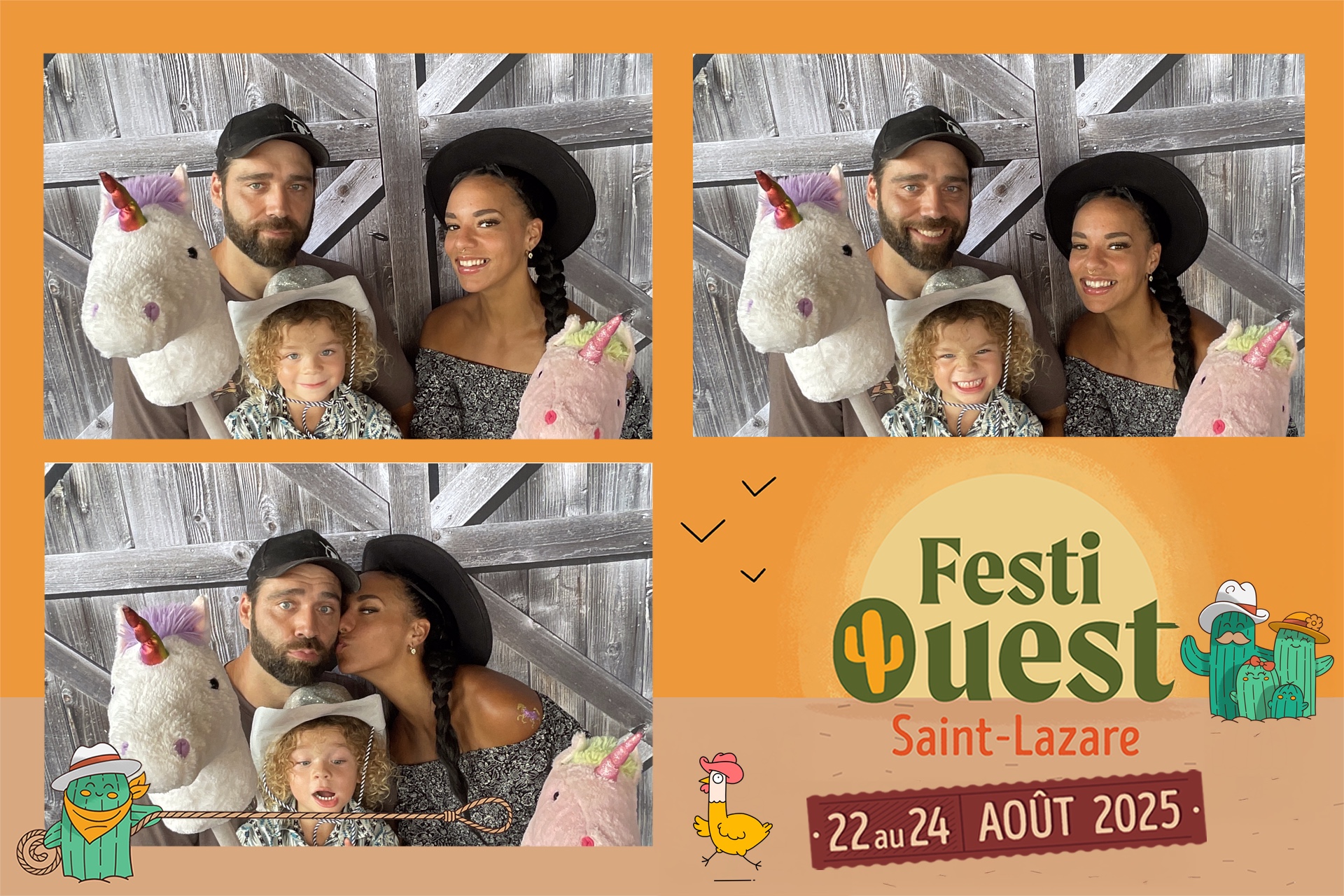 Festi-Ouest 2025 | View more photos from the event at album.pbooth.red/u/Photobooth-RED/Festi-Ouest-2025