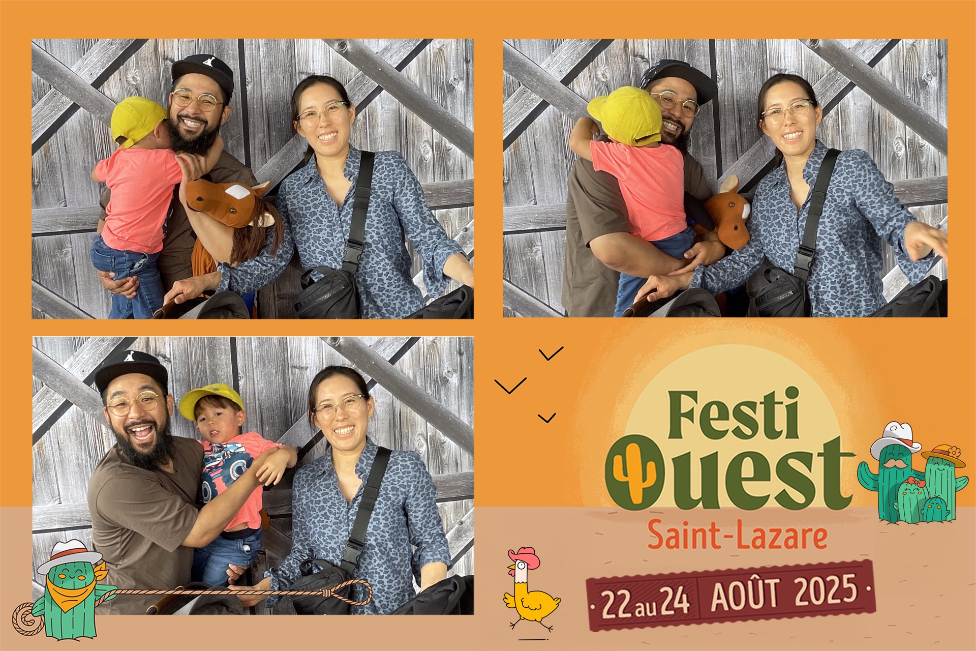 Festi-Ouest 2025 | View more photos from the event at album.pbooth.red/u/Photobooth-RED/Festi-Ouest-2025